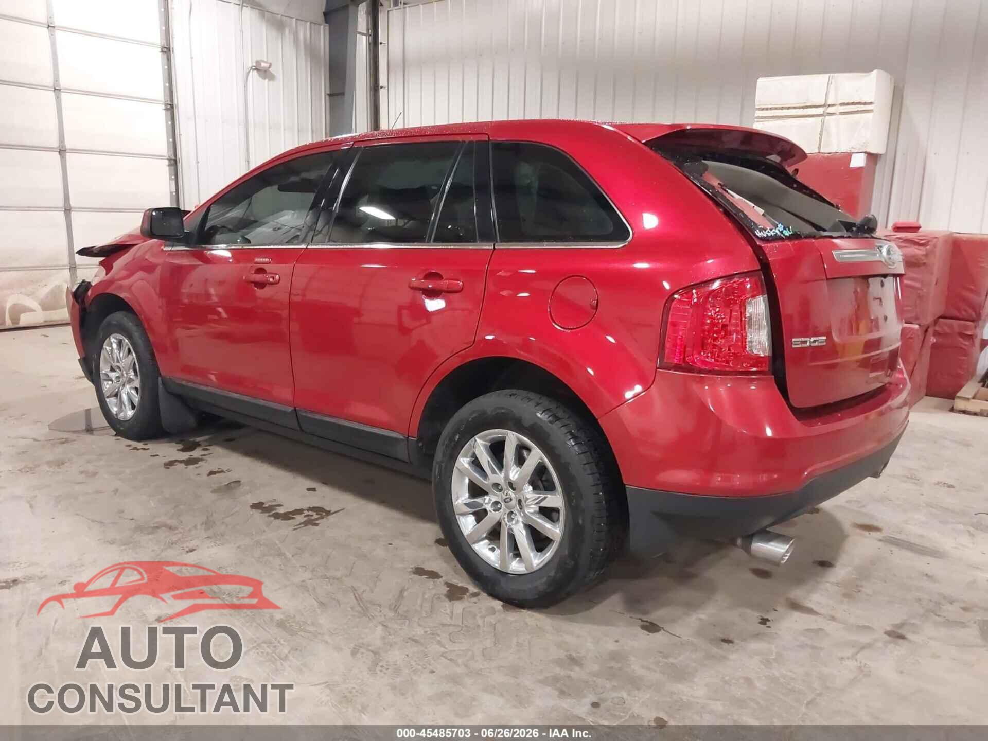FORD EDGE 2011 - 2FMDK4KC6BBA77589
