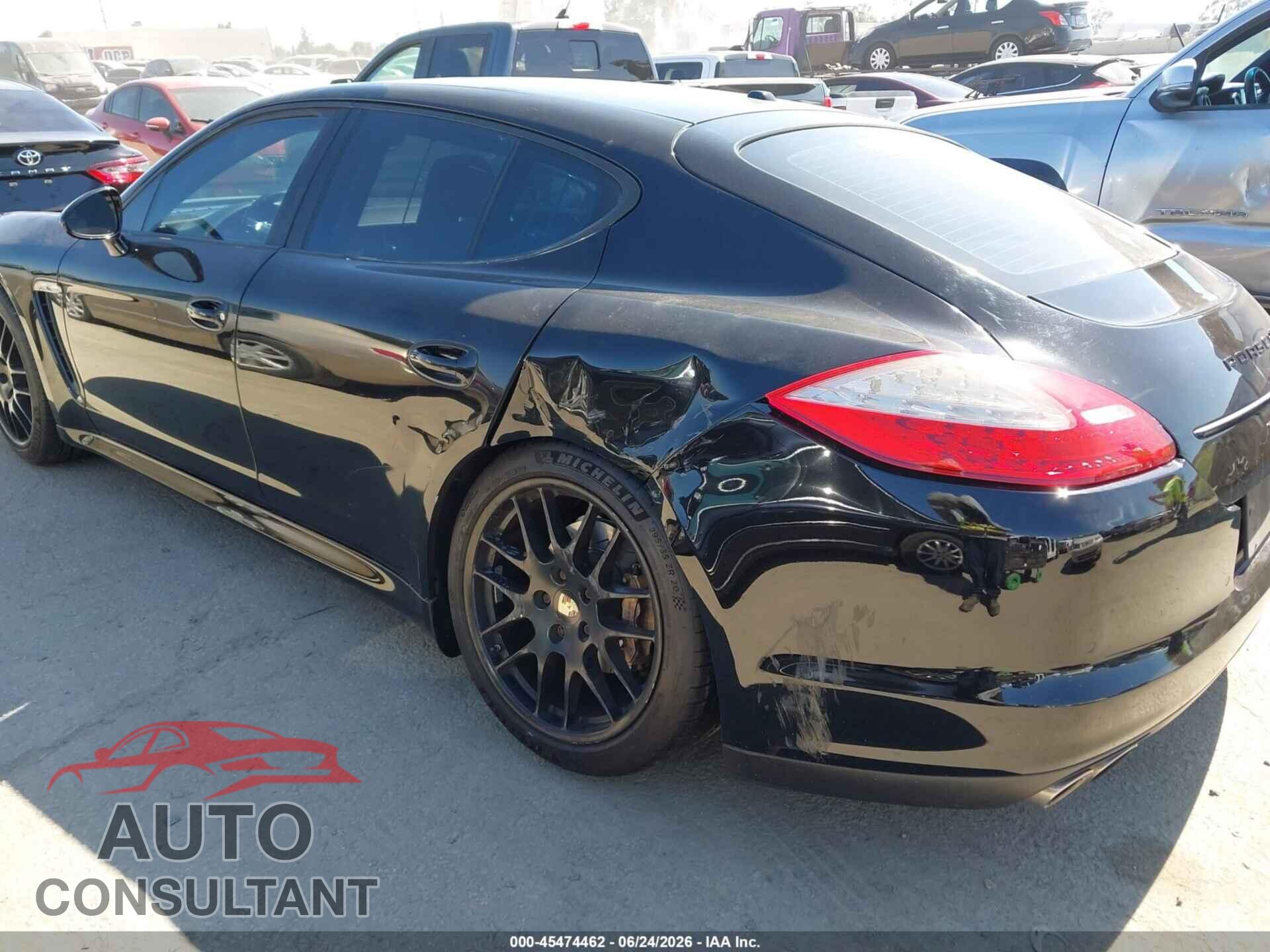PORSCHE PANAMERA 2011 - WP0AB2A73BL061141