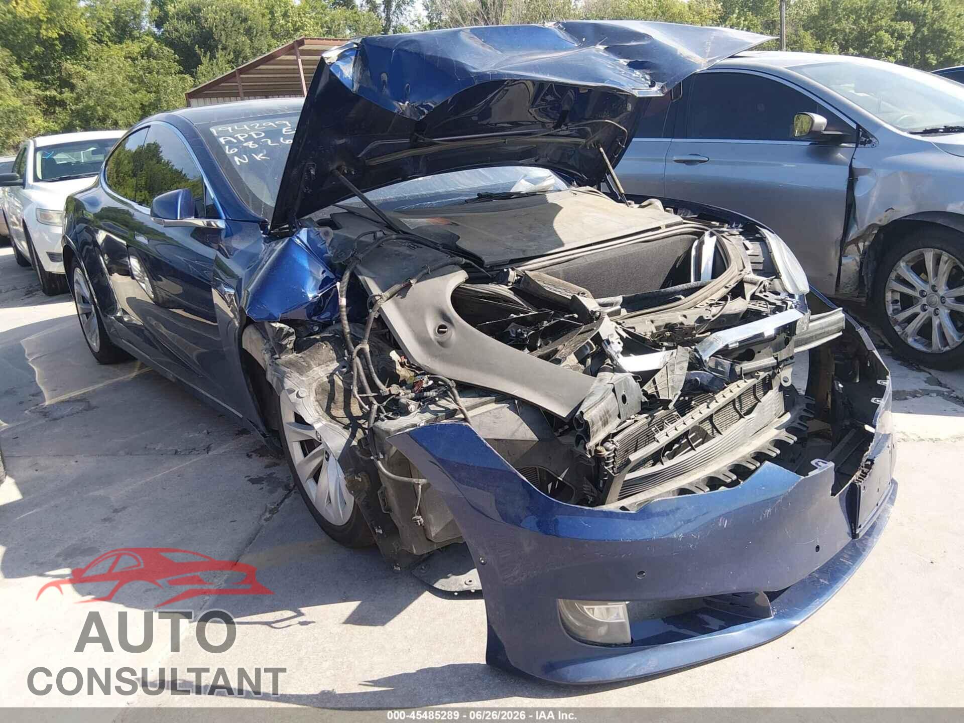 TESLA MODEL S 2017 - 5YJSA1E18HF228421