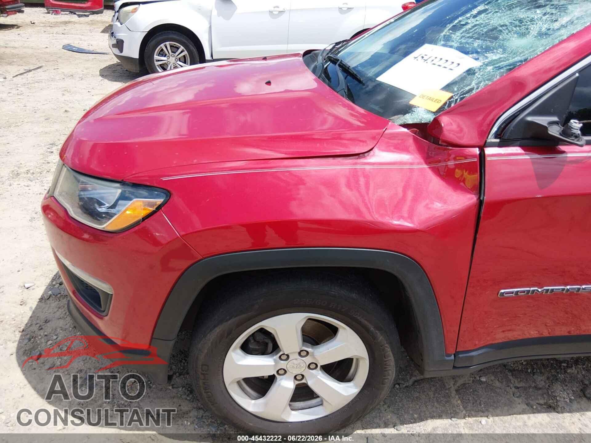 JEEP COMPASS 2019 - 3C4NJCBB9KT819856