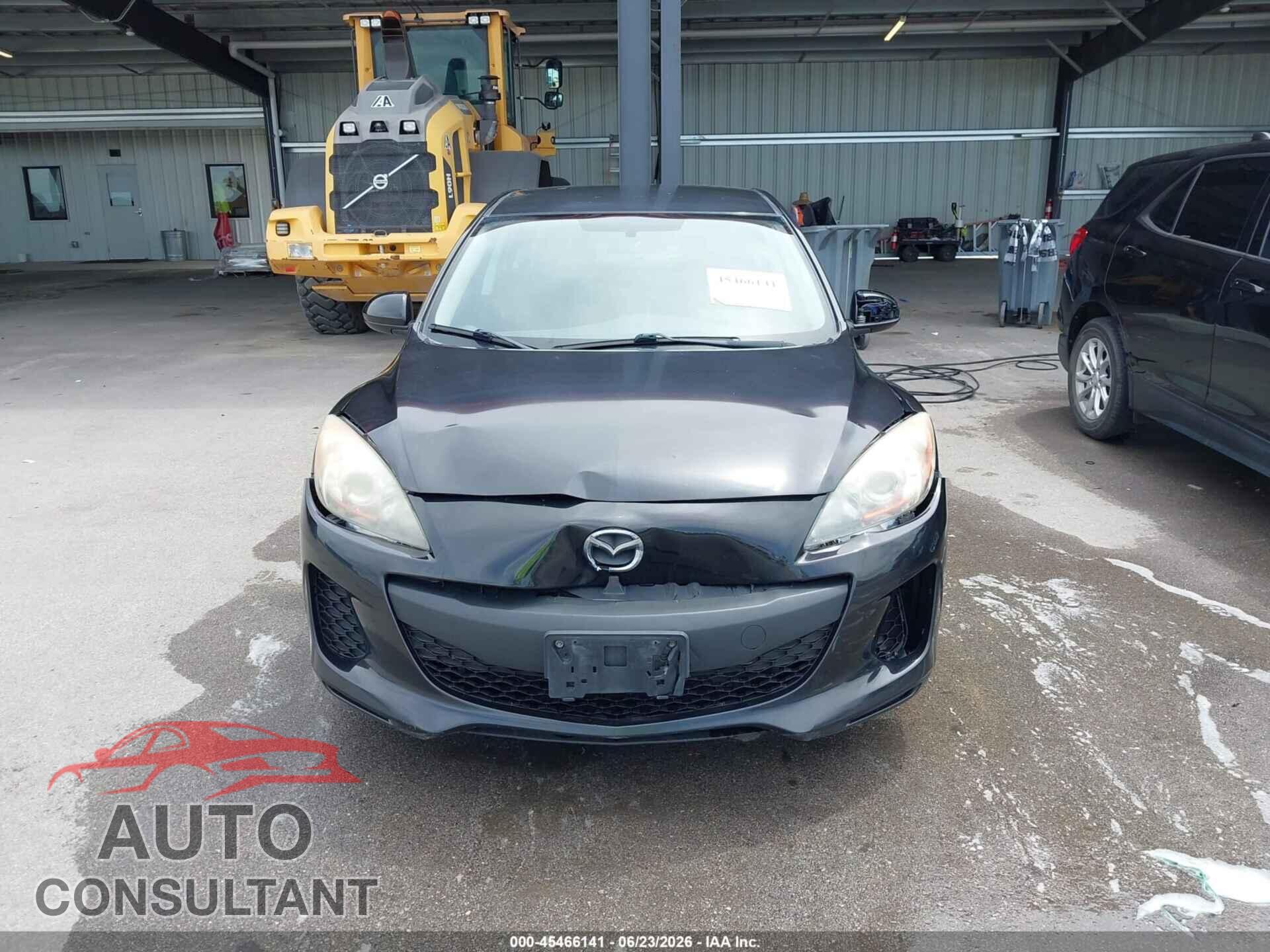 MAZDA MAZDA3 2013 - JM1BL1TFXD1742556