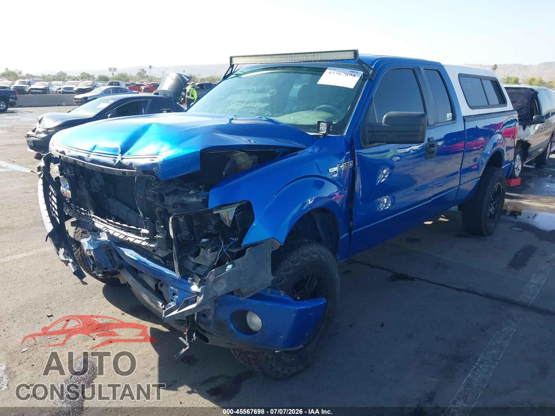 FORD F-150 2013 - 1FTFX1EF2DFD69907