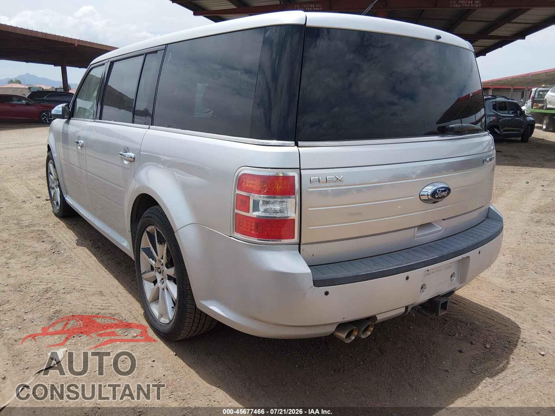 FORD FLEX 2010 - 2FMGK5DC2ABA42949