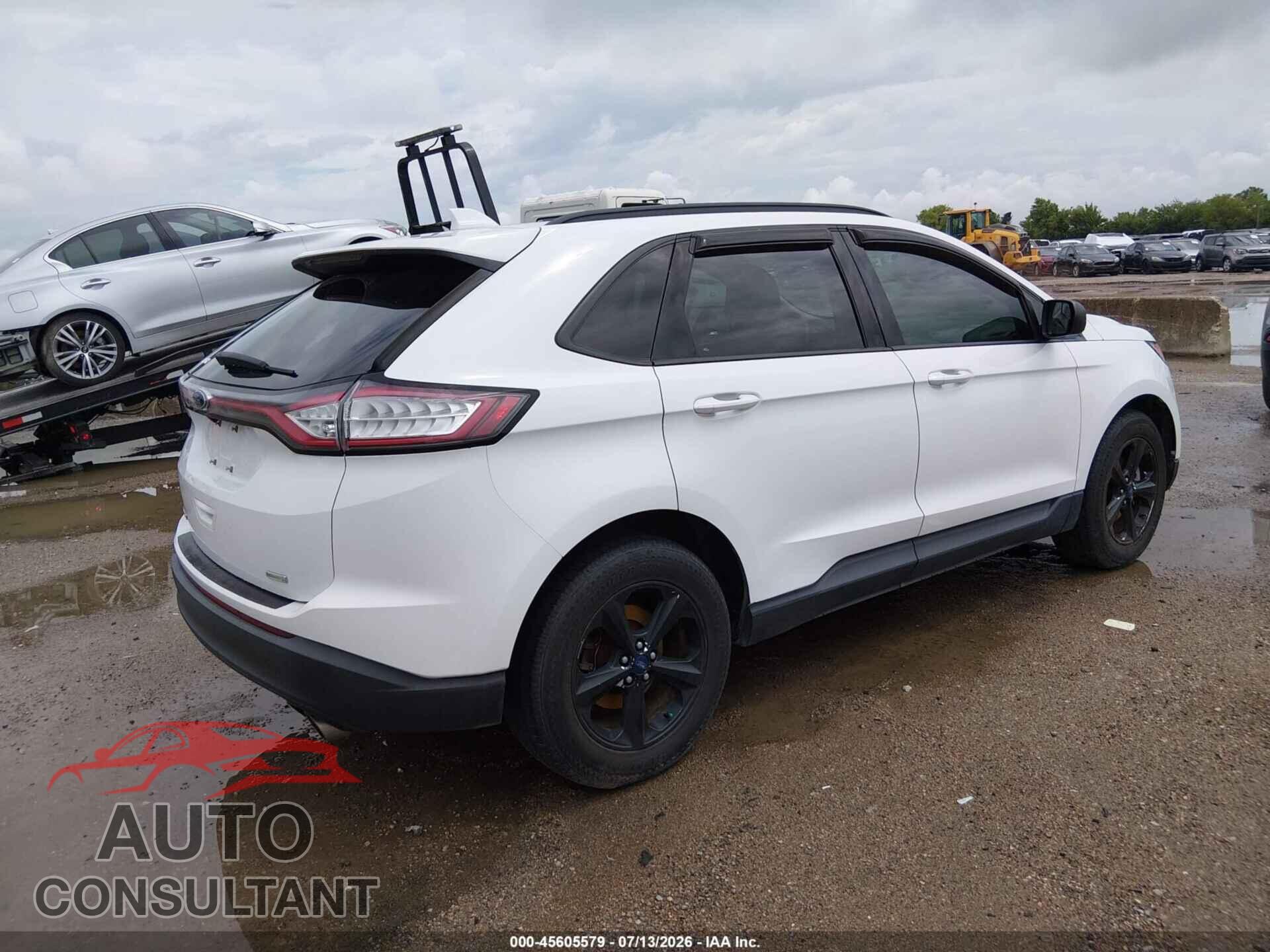 FORD EDGE 2017 - 2FMPK3G90HBC35096