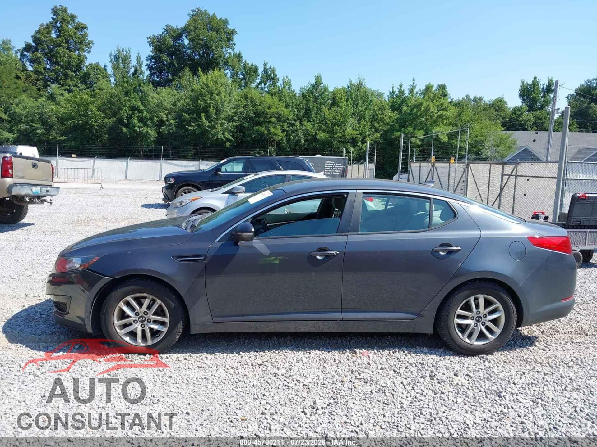 KIA OPTIMA 2011 - KNAGM4A71B5167945