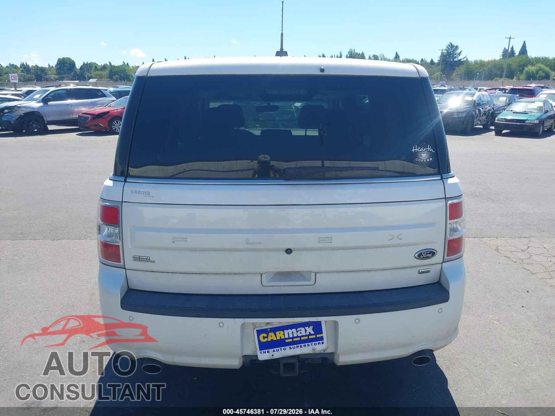 FORD FLEX 2014 - 2FMHK6C88EBD12411