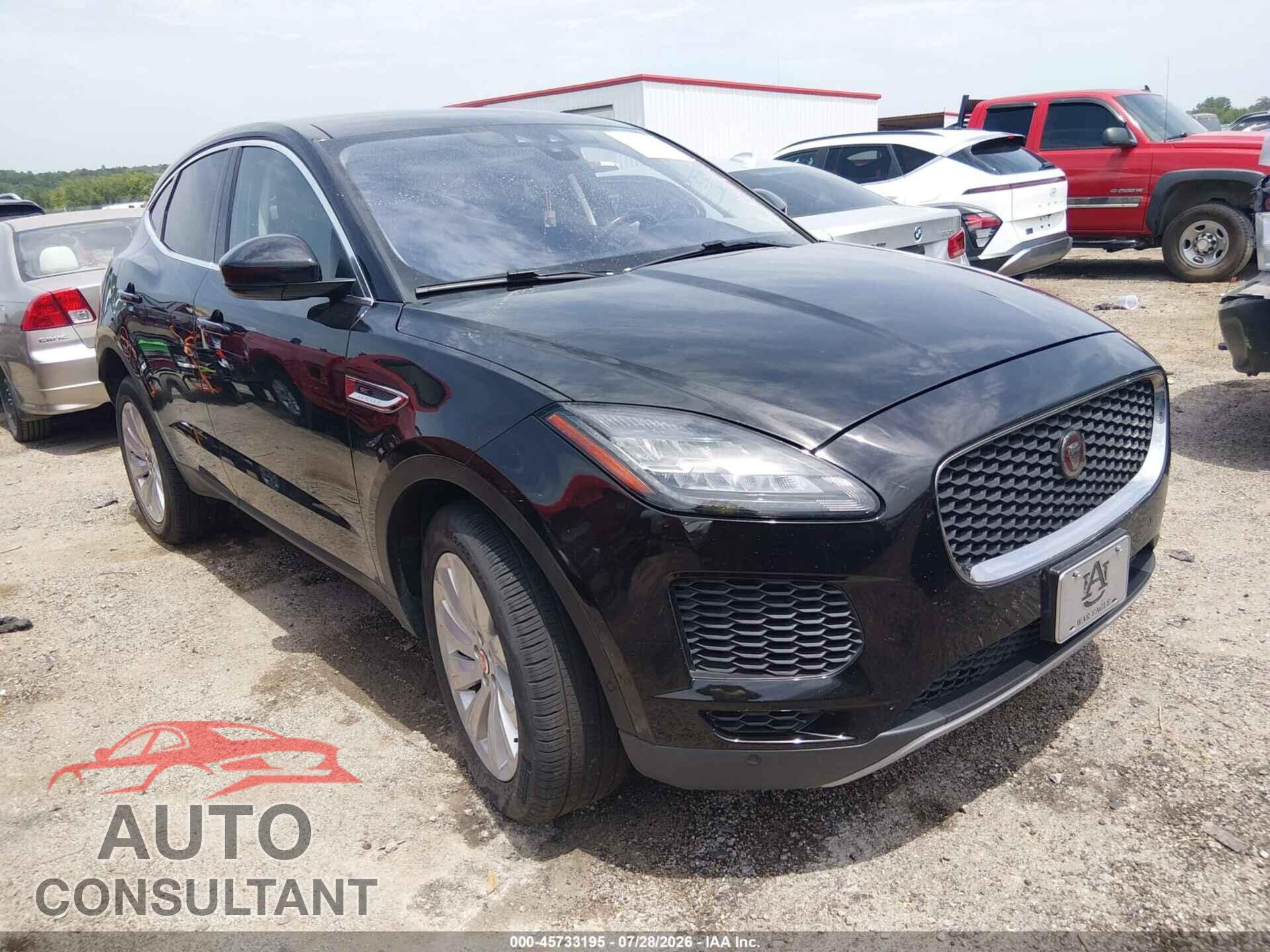 JAGUAR E-PACE 2018 - SADFP2FX1J1Z32164