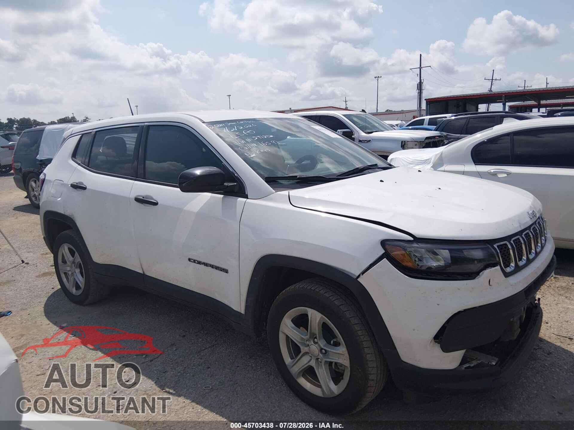 JEEP COMPASS 2024 - 3C4NJDAN5RT591852
