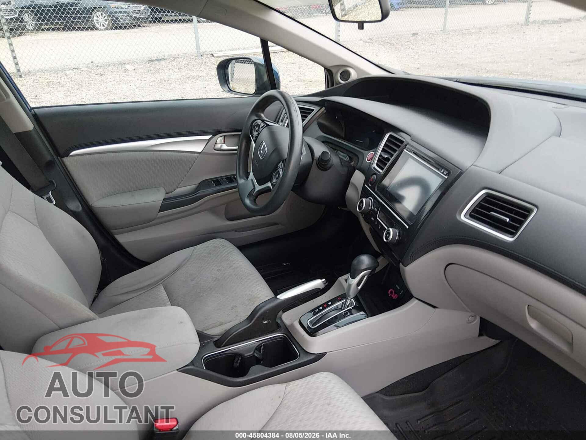 HONDA CIVIC 2015 - 19XFB2F80FE078761