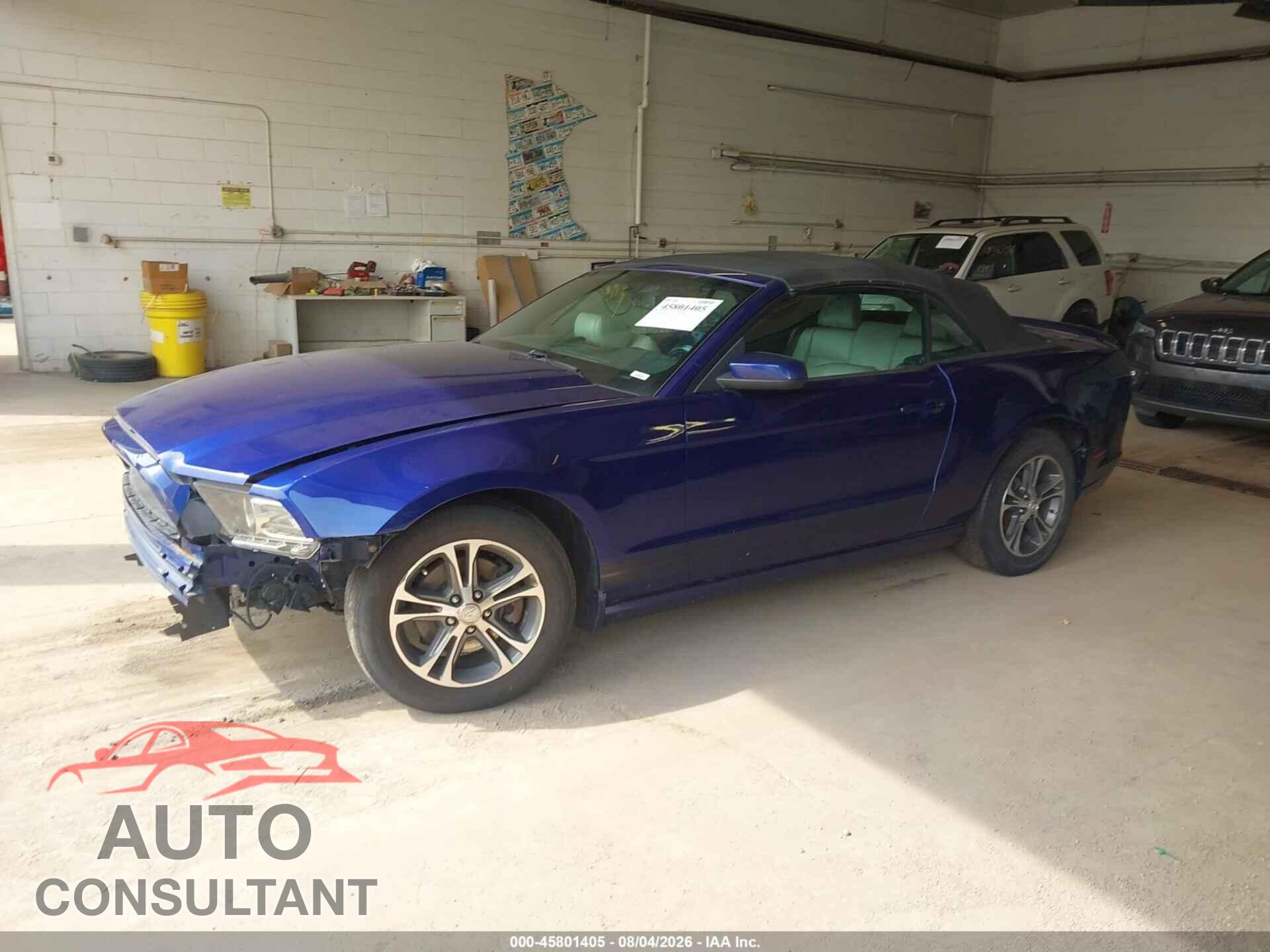 FORD MUSTANG 2013 - 1ZVBP8EM3D5243760