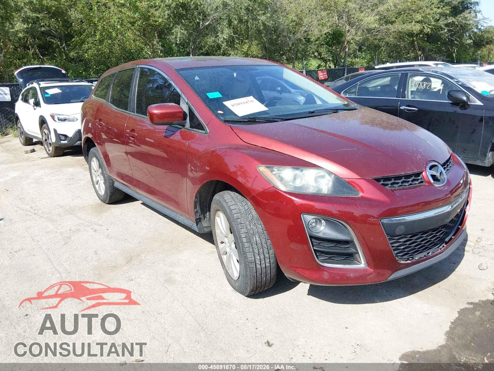 MAZDA CX-7 2011 - JM3ER2B53B0373219
