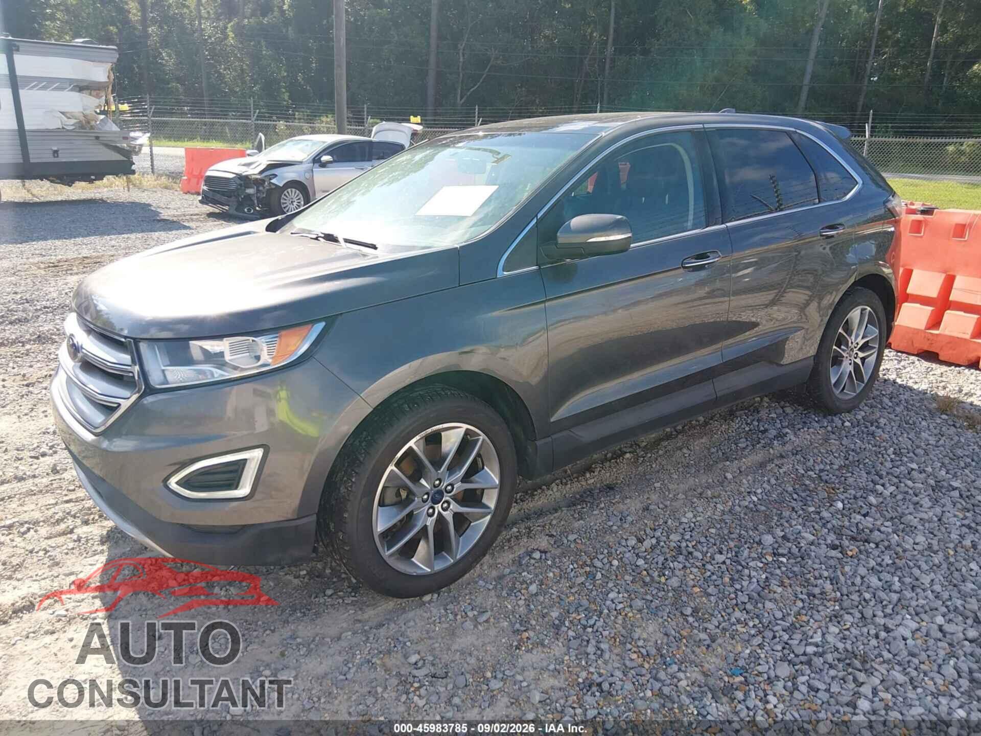 FORD EDGE 2015 - 2FMTK4K91FBC24133