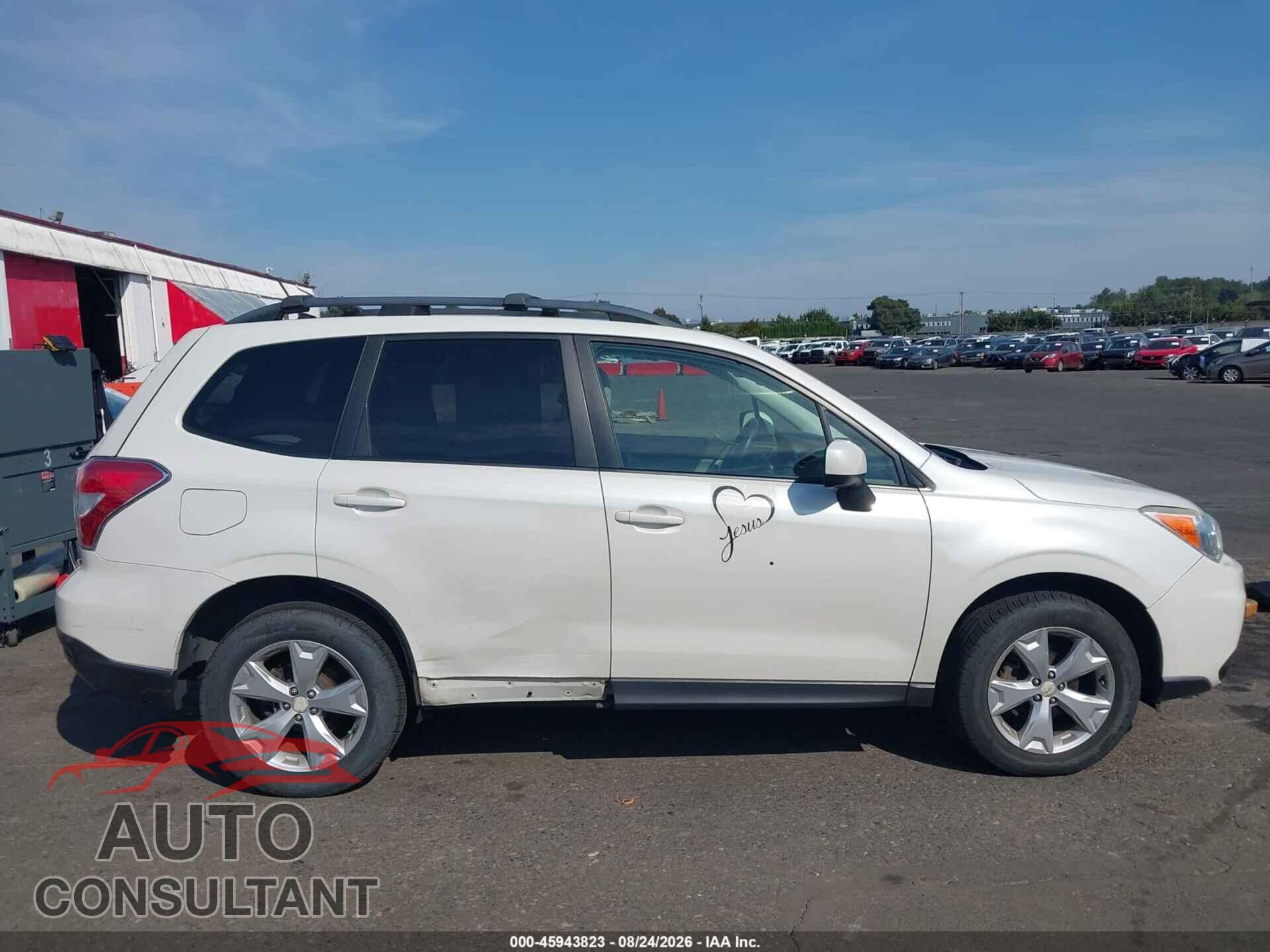 SUBARU FORESTER 2014 - JF2SJAEC9EH511120