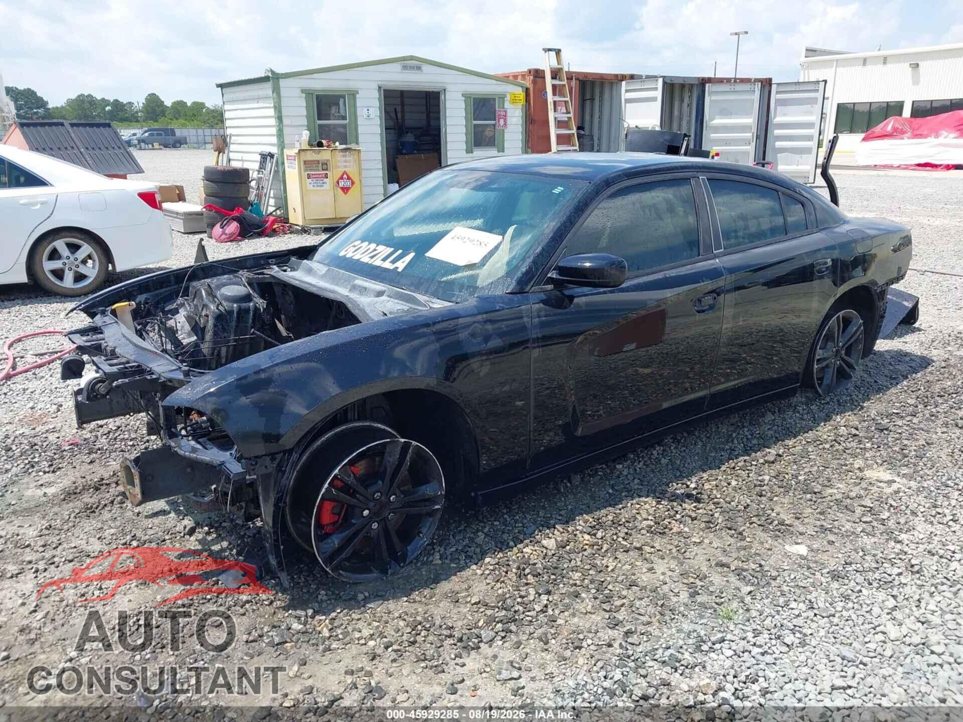 DODGE CHARGER 2012 - 2C3CDXDT5CH195919