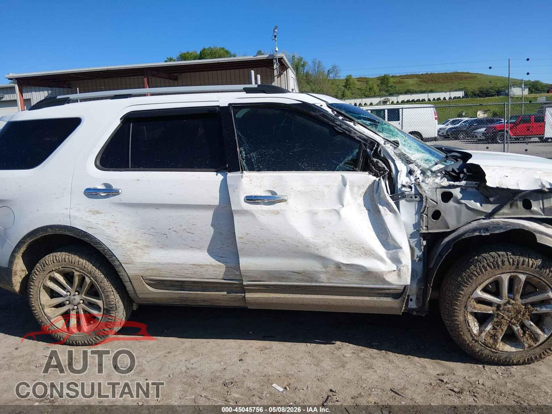 FORD EXPLORER 2014 - 1FM5K8D85EGB44233