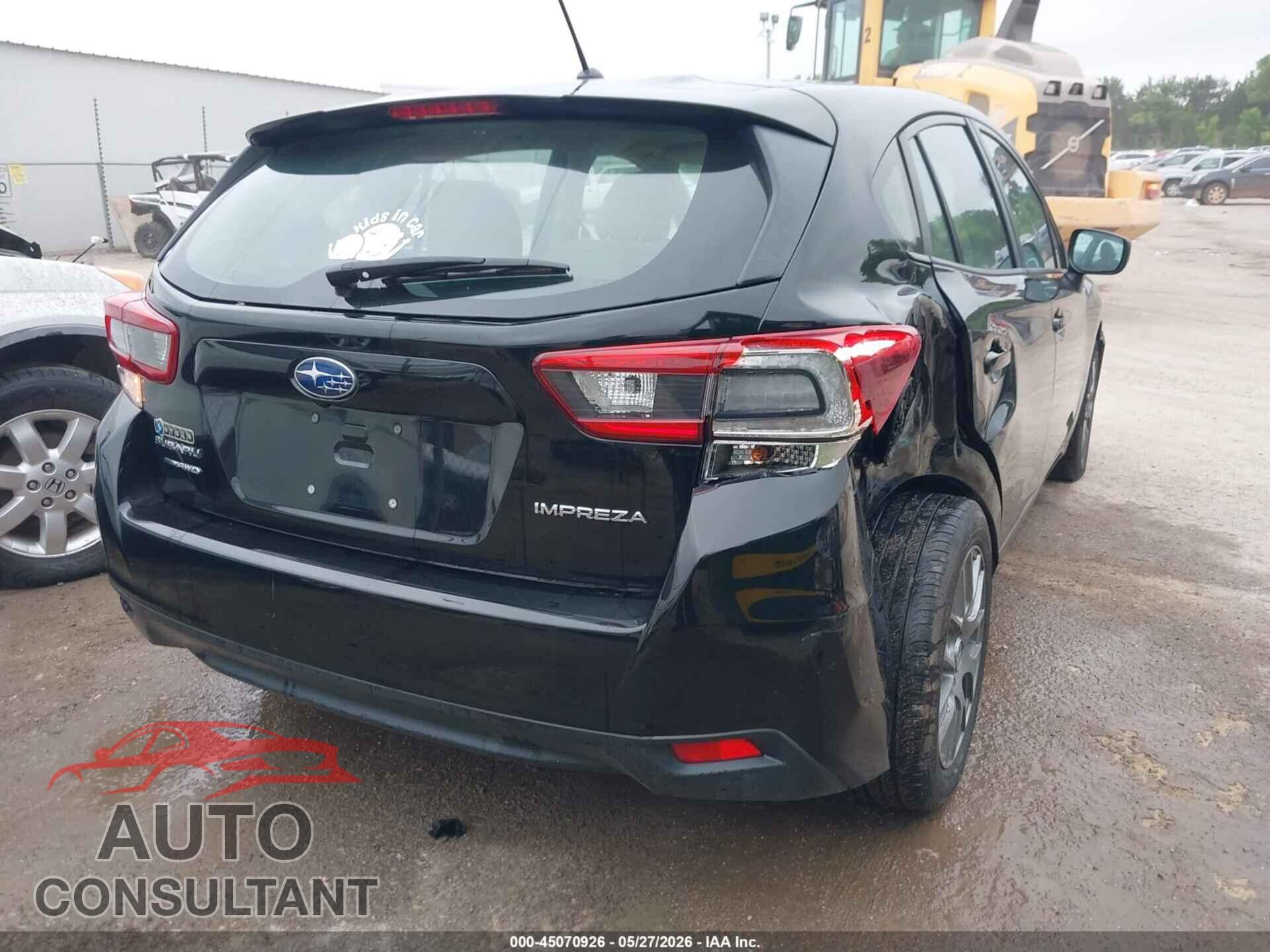 SUBARU IMPREZA 2021 - 4S3GTAB69M3702366