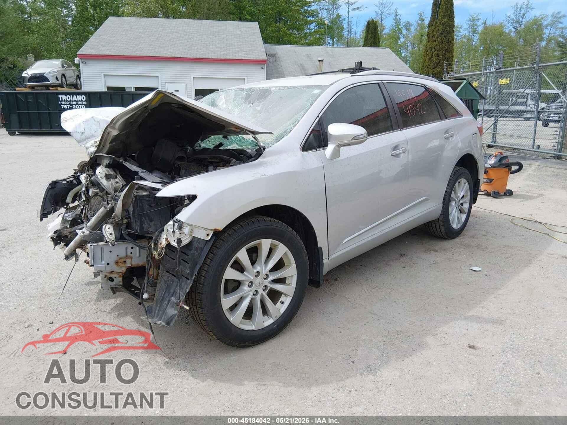 TOYOTA VENZA 2014 - 4T3BA3BB6EU055691