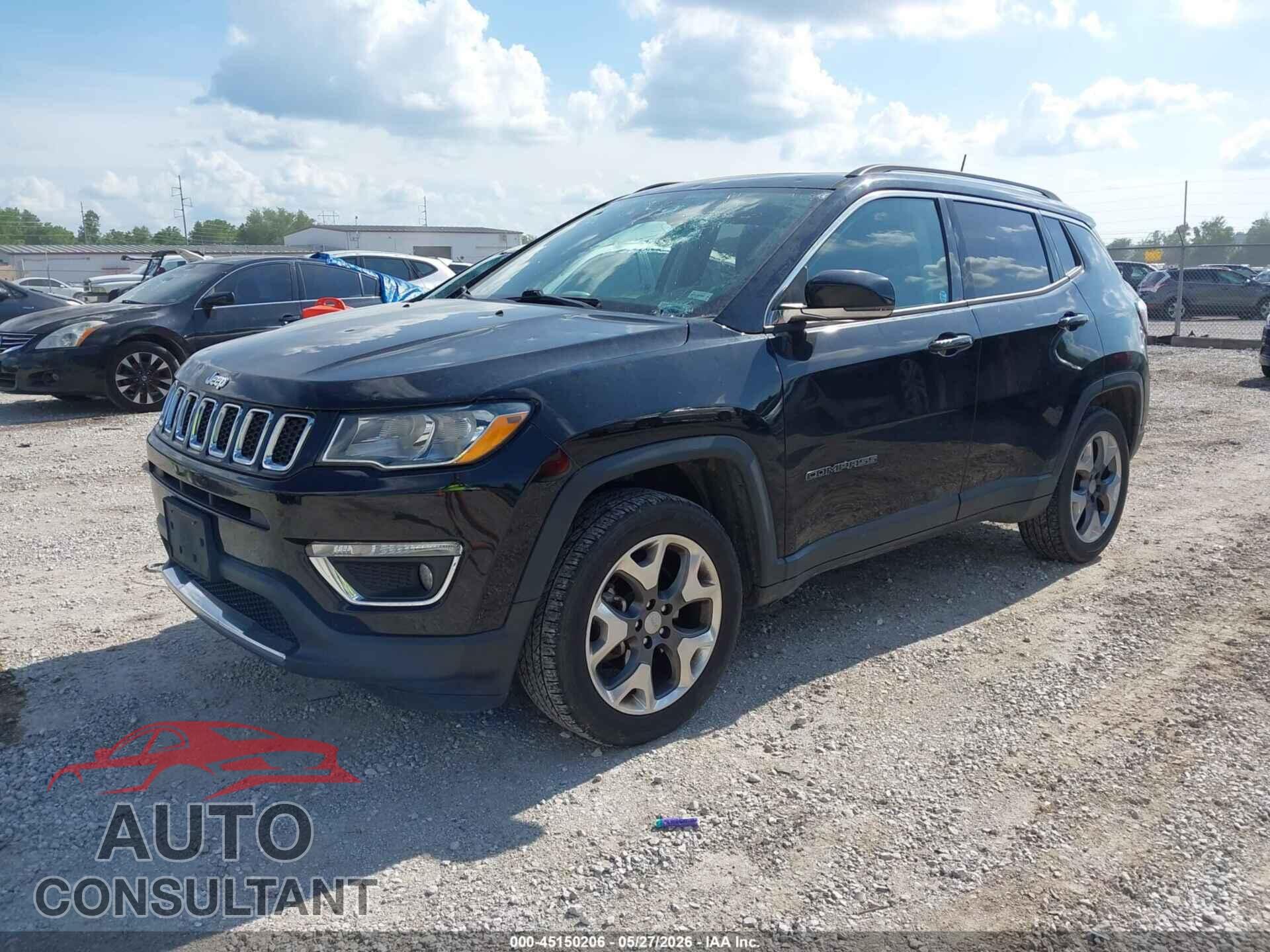 JEEP COMPASS 2018 - 3C4NJDCBXJT199747
