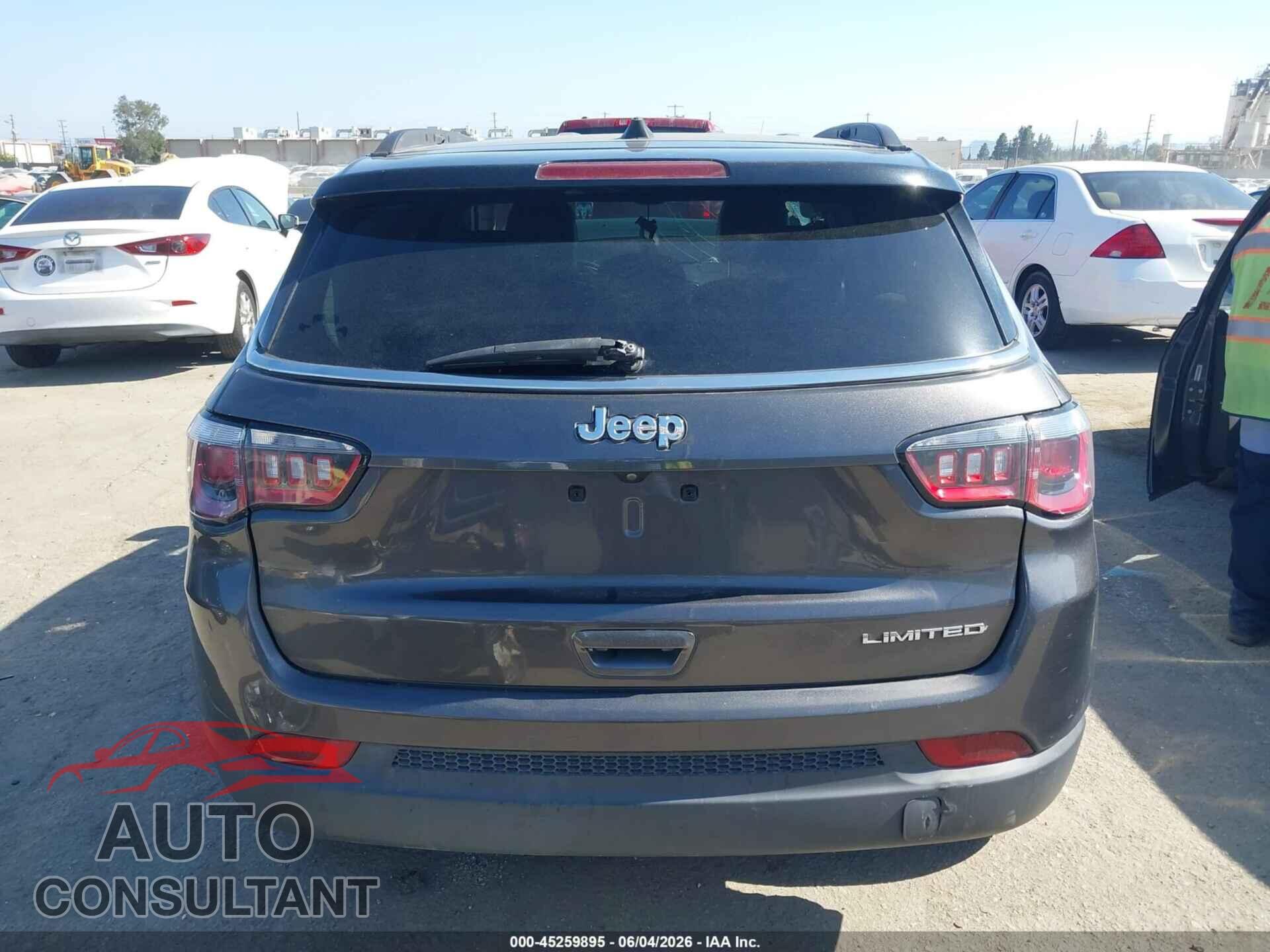 JEEP COMPASS 2020 - 3C4NJCCB3LT105155