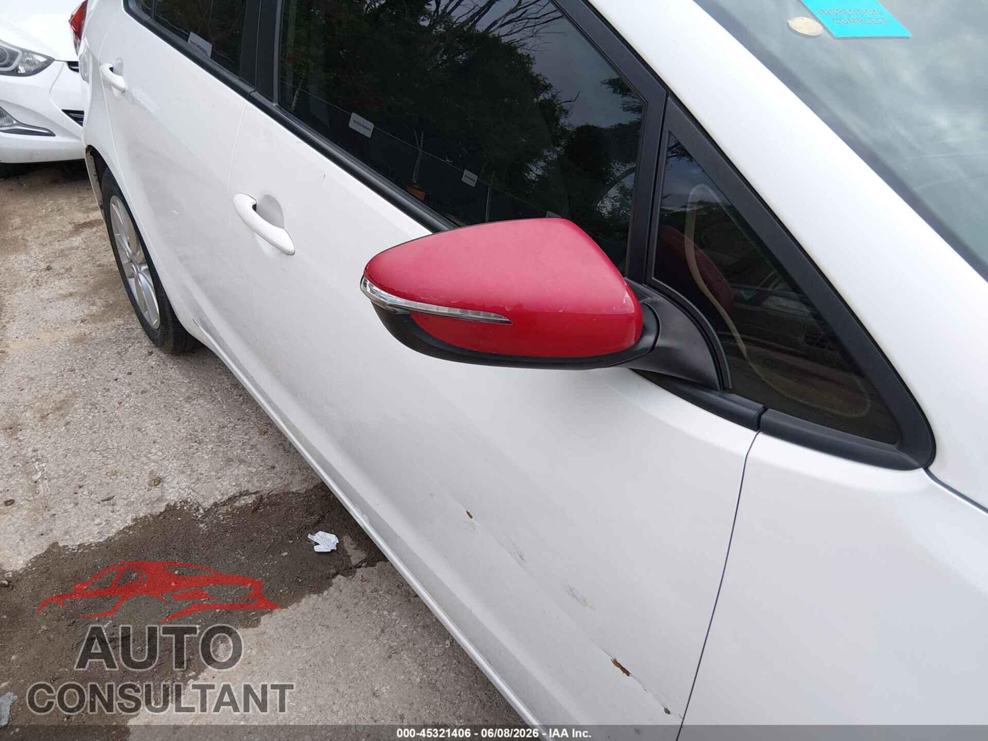 KIA FORTE 2014 - KNAFX4A66E5209203