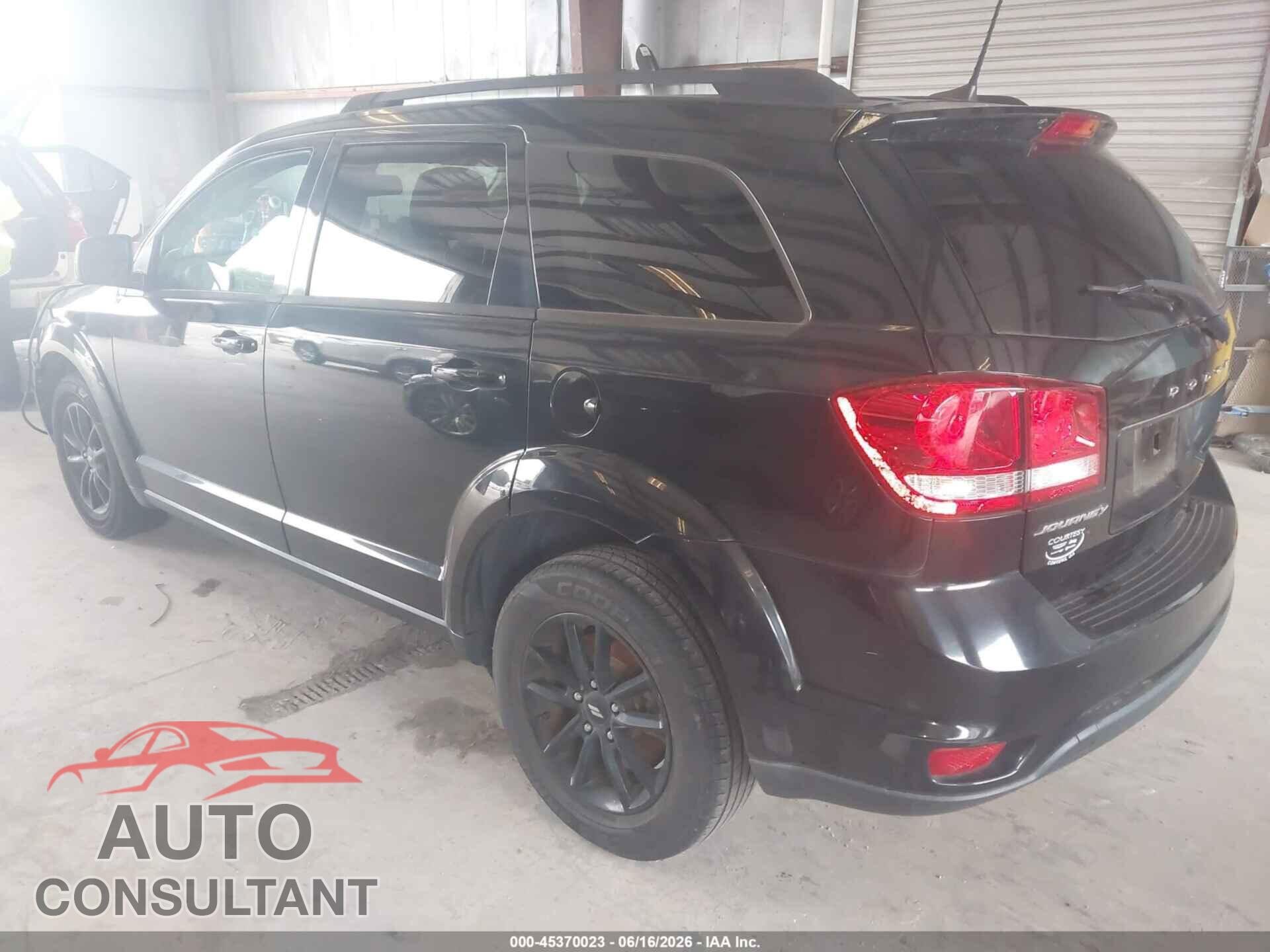 DODGE JOURNEY 2019 - 3C4PDCBB5KT848609
