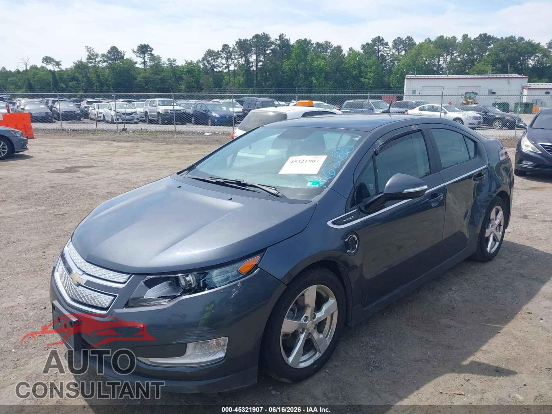 CHEVROLET VOLT 2012 - 1G1RD6E46CU116285