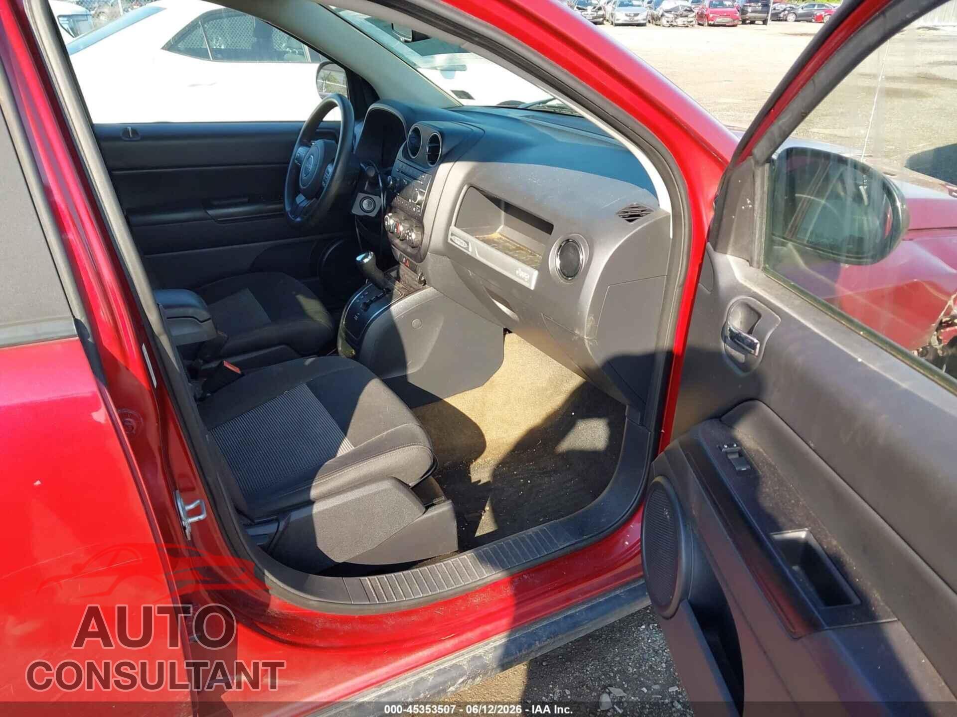 JEEP COMPASS 2016 - 1C4NJDBB3GD723188
