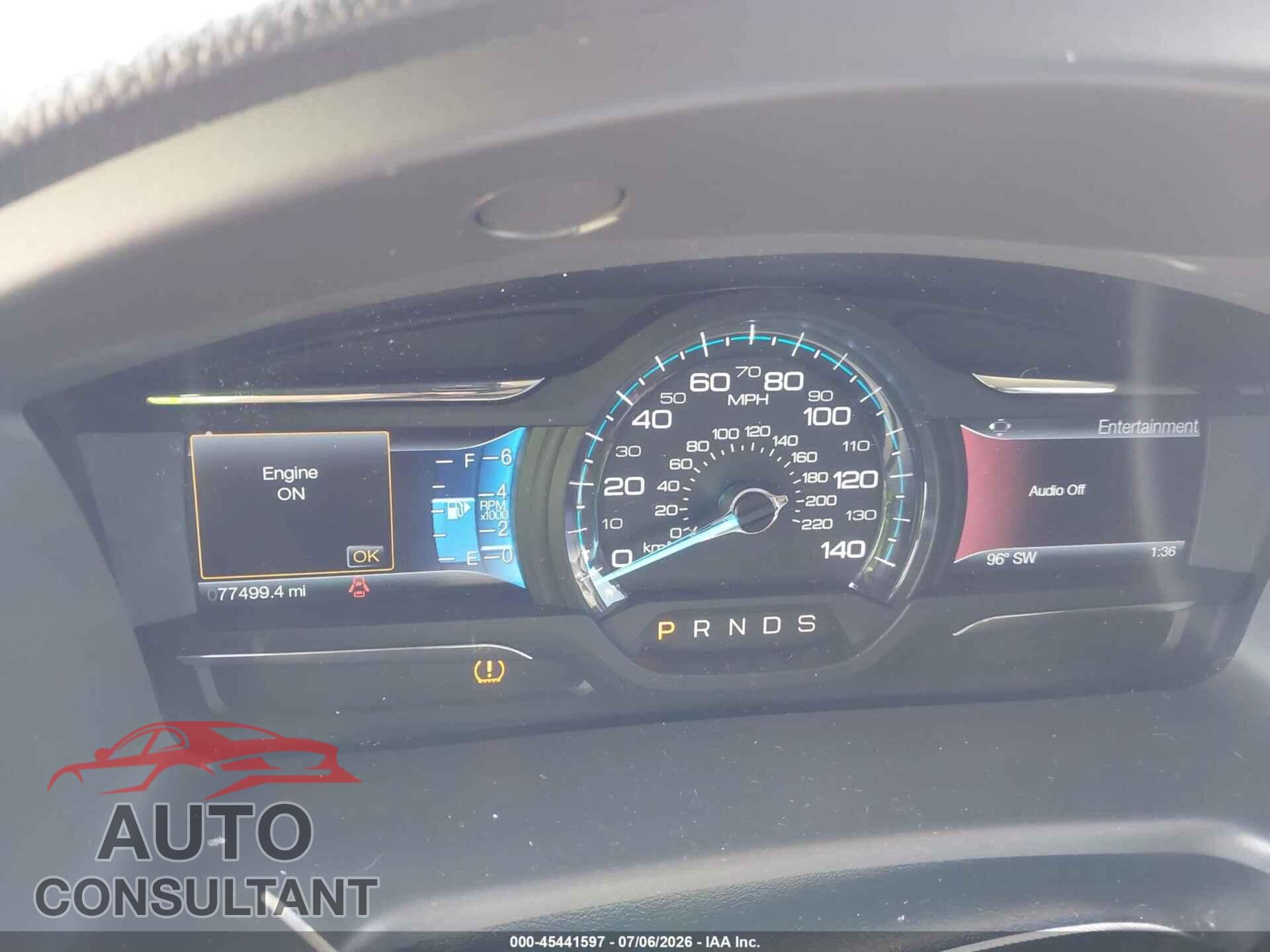 FORD FLEX 2015 - 2FMGK5C85FBA09254