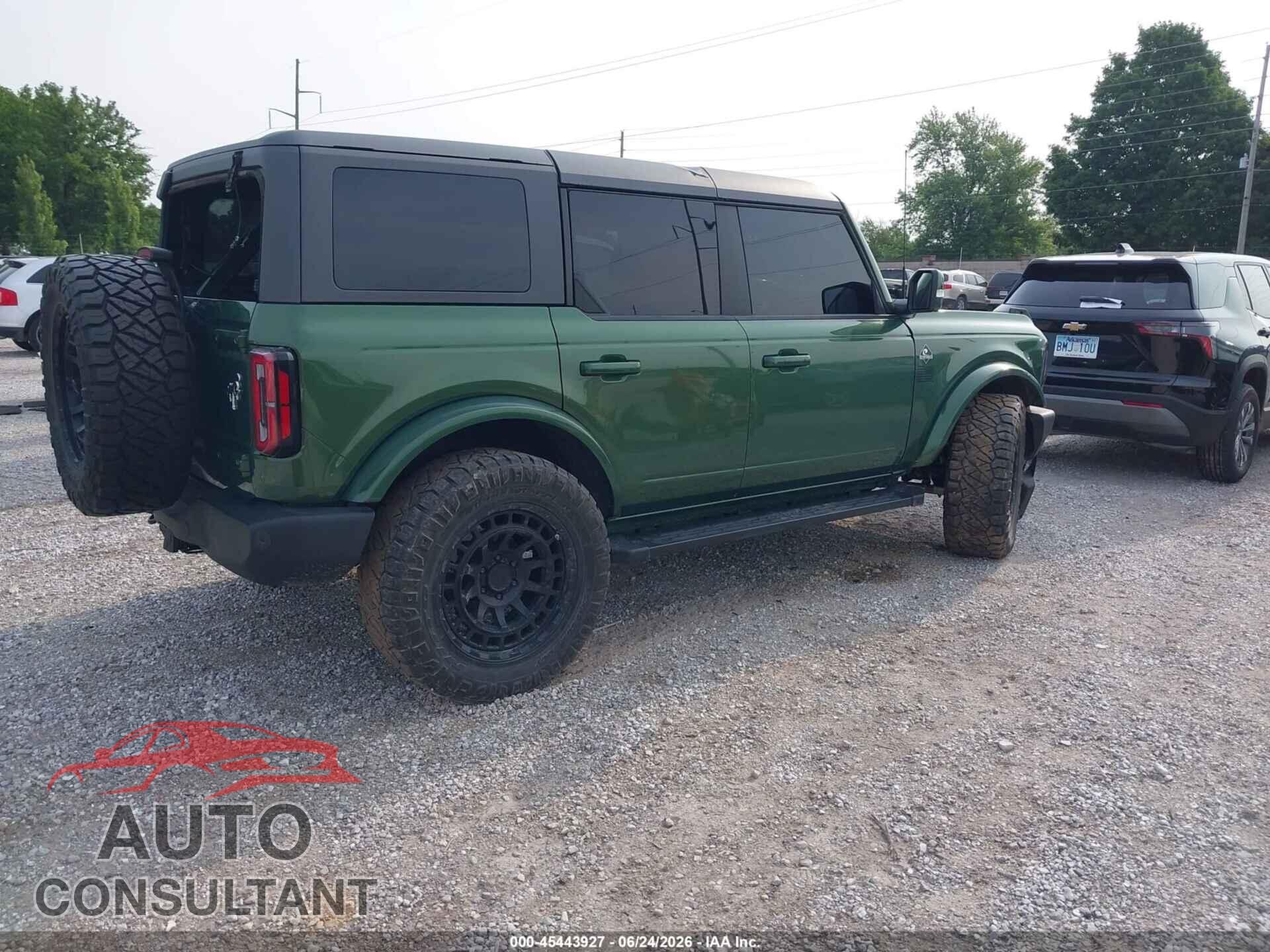 FORD BRONCO 2023 - 1FMEE5BP2PLB54762