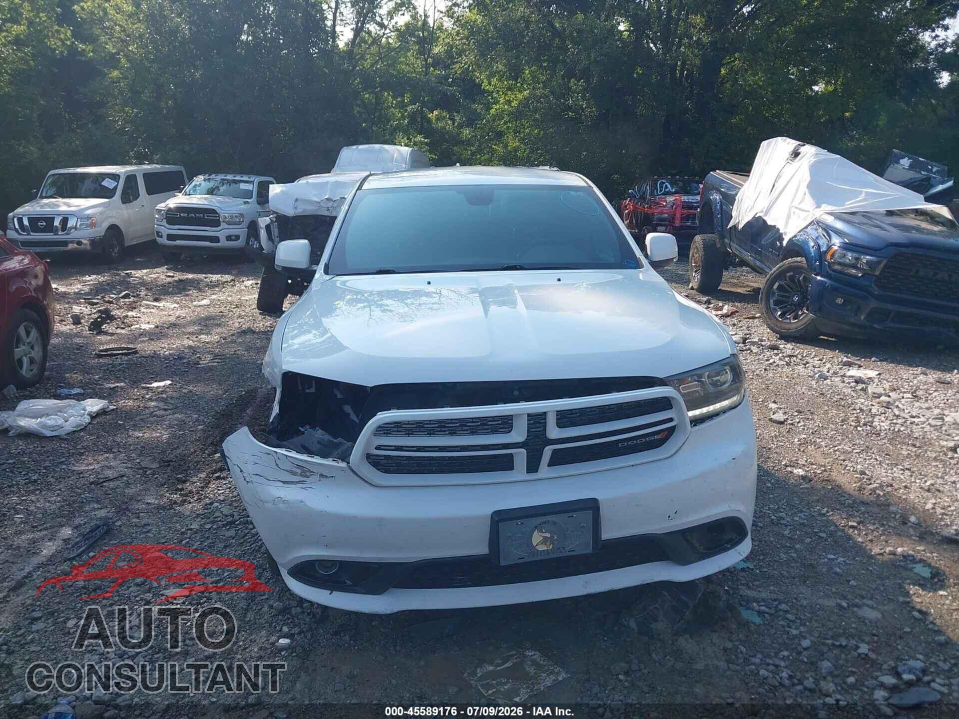 DODGE DURANGO 2017 - 1C4SDJCT3HC830264