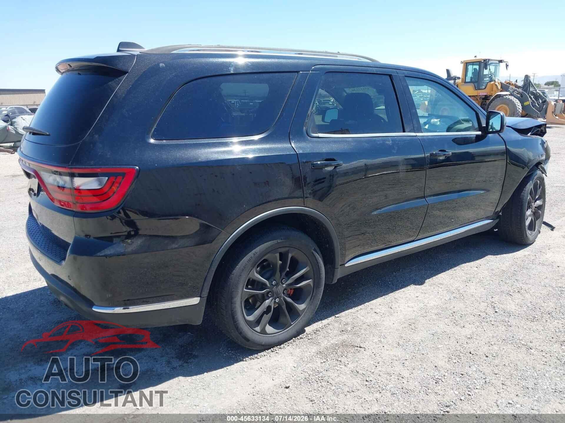 DODGE DURANGO 2019 - 1C4RDHAG5KC777314