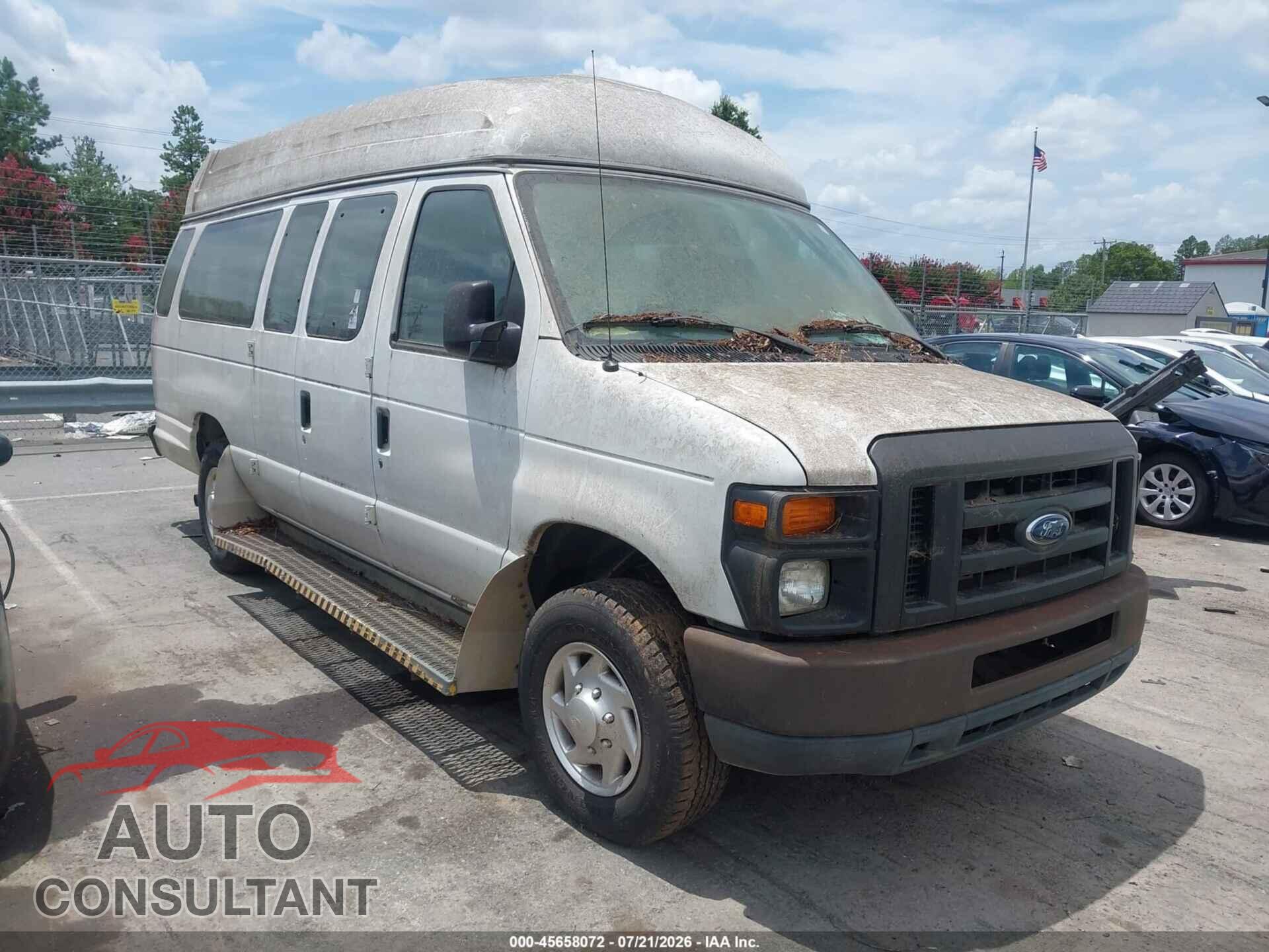 FORD E-350 SUPER DUTY 2011 - 1FTSS3EL1BDB01776