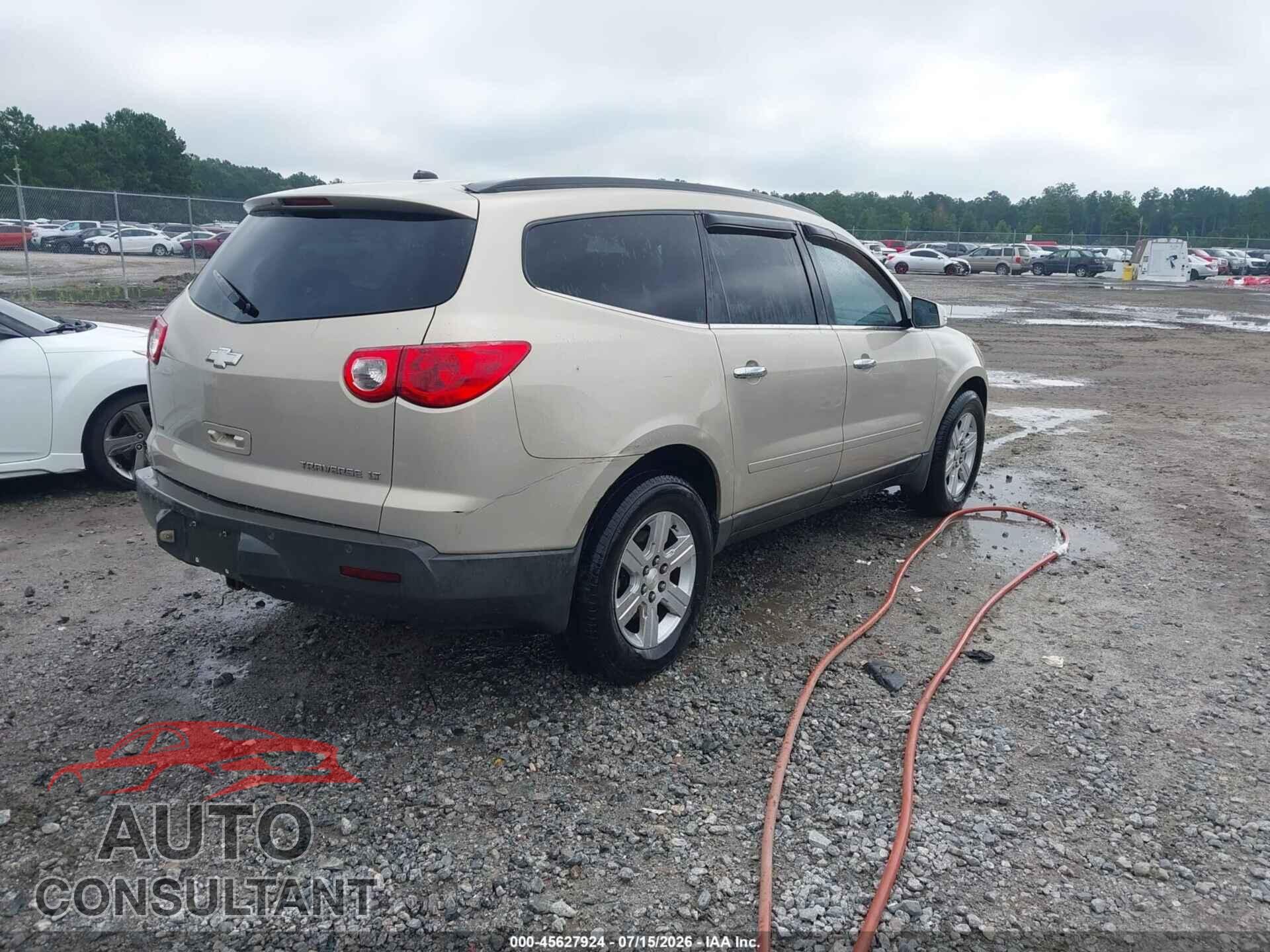 CHEVROLET TRAVERSE 2012 - 1GNKVGED8CJ113473