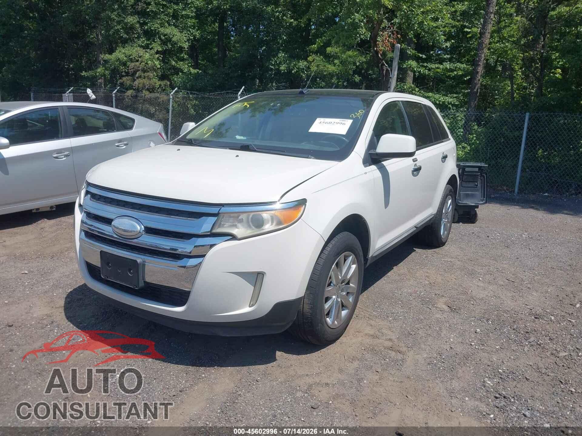 FORD EDGE 2011 - 2FMDK4JC3BBA21689