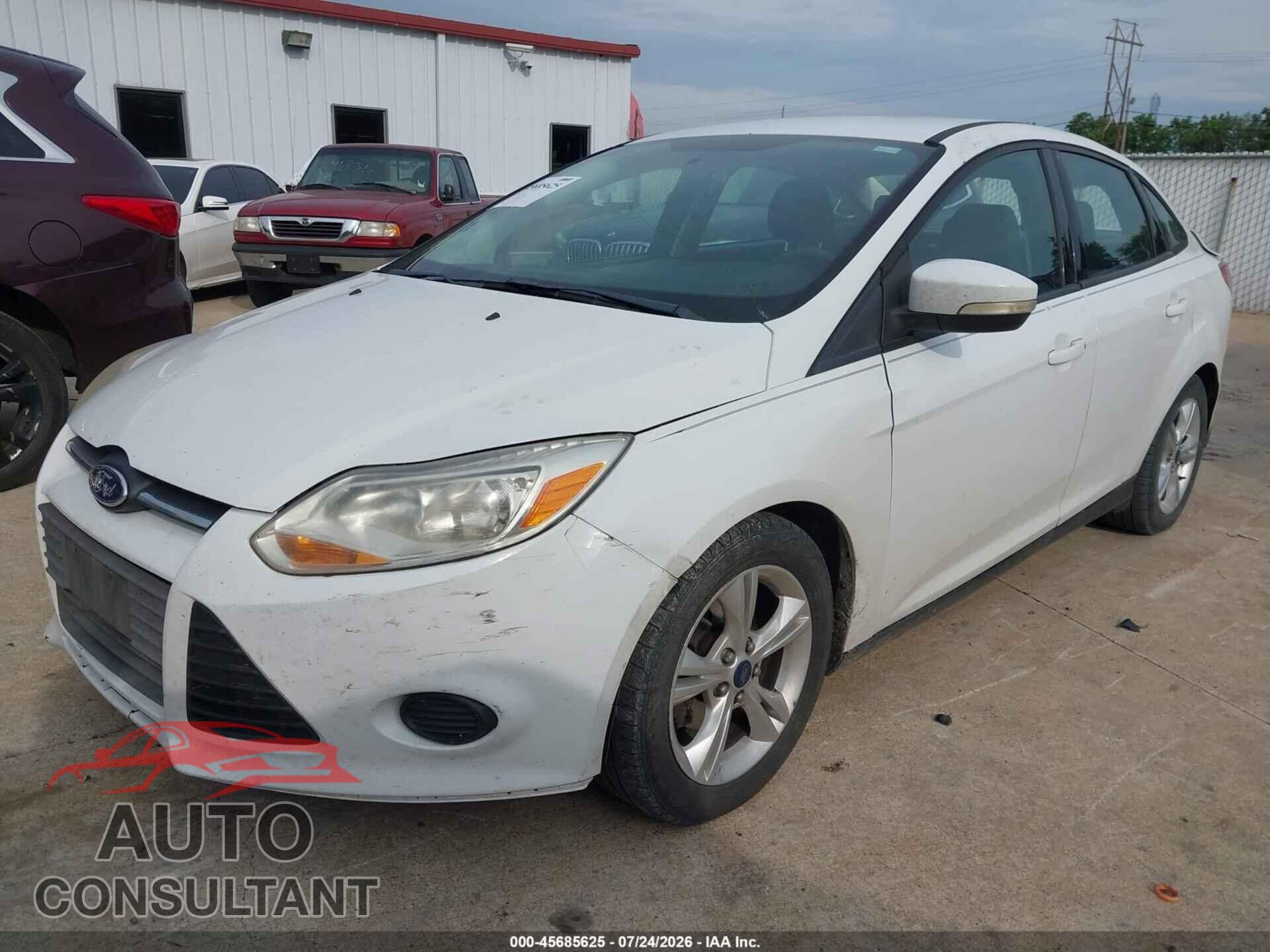 FORD FOCUS 2014 - 1FADP3F2XEL349220