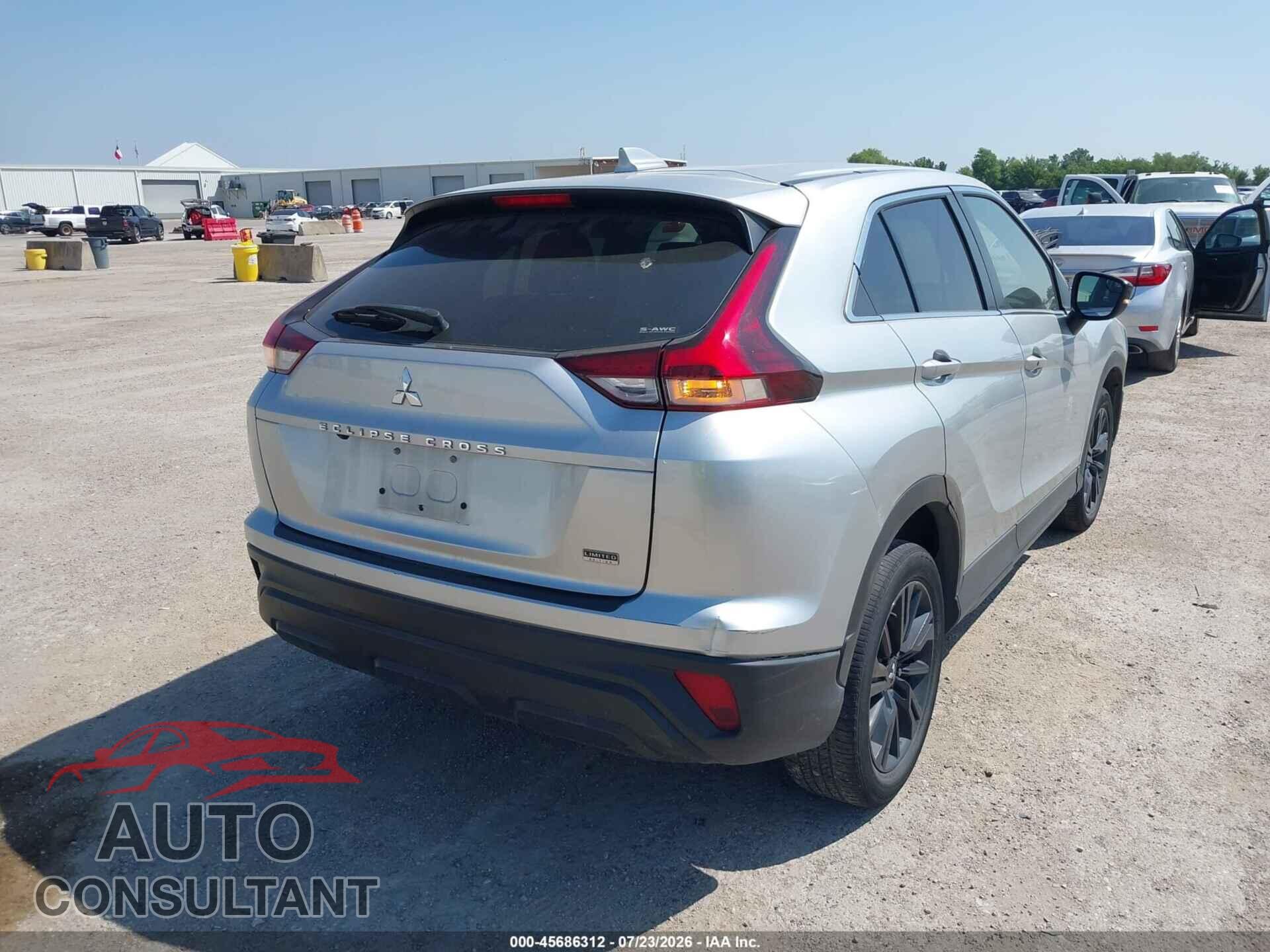 MITSUBISHI ECLIPSE CROSS 2024 - JA4ATVAA6RZ000555