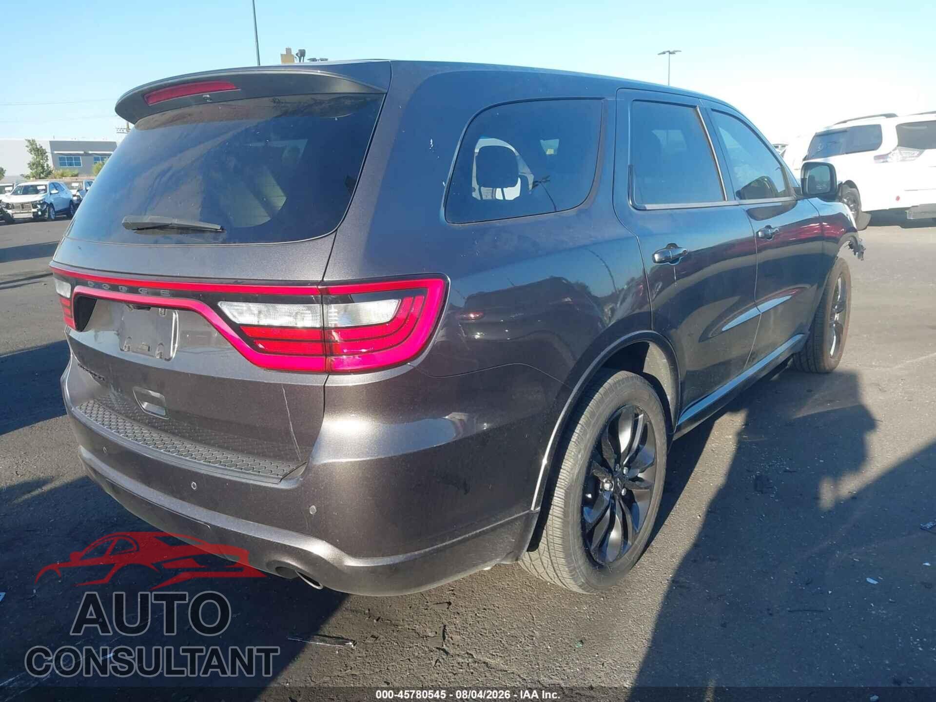 DODGE DURANGO 2021 - 1C4RDHAG3MC554885