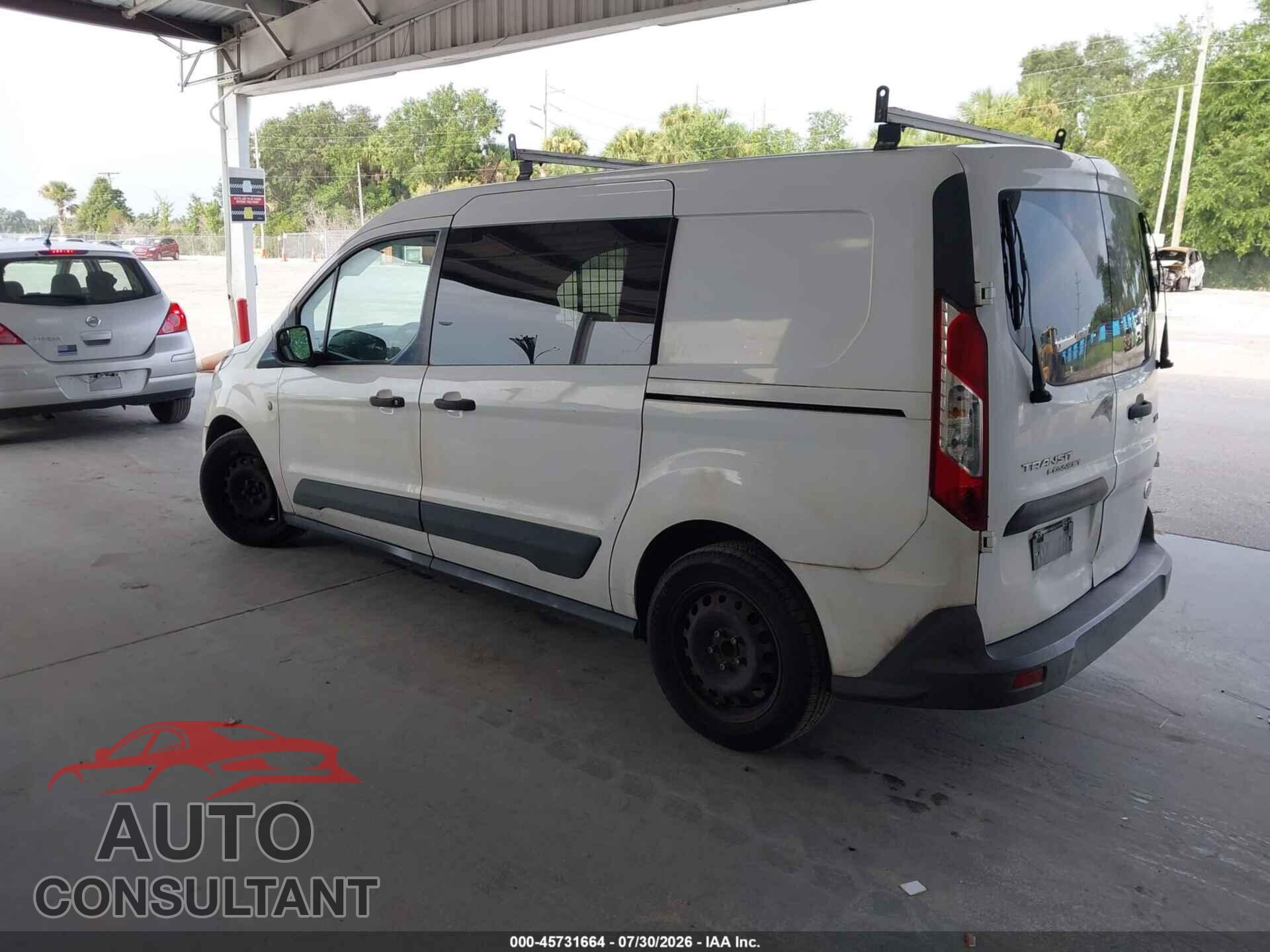 FORD TRANSIT CONNECT 2015 - NM0LS7F76F1182131