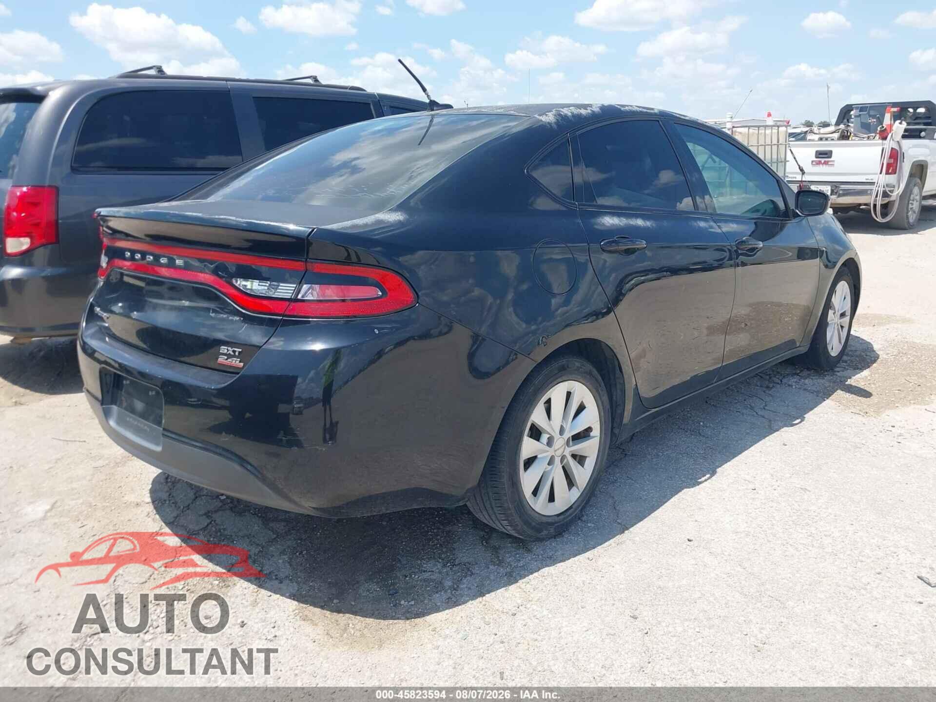 DODGE DART 2014 - 1C3CDFBB7ED673231