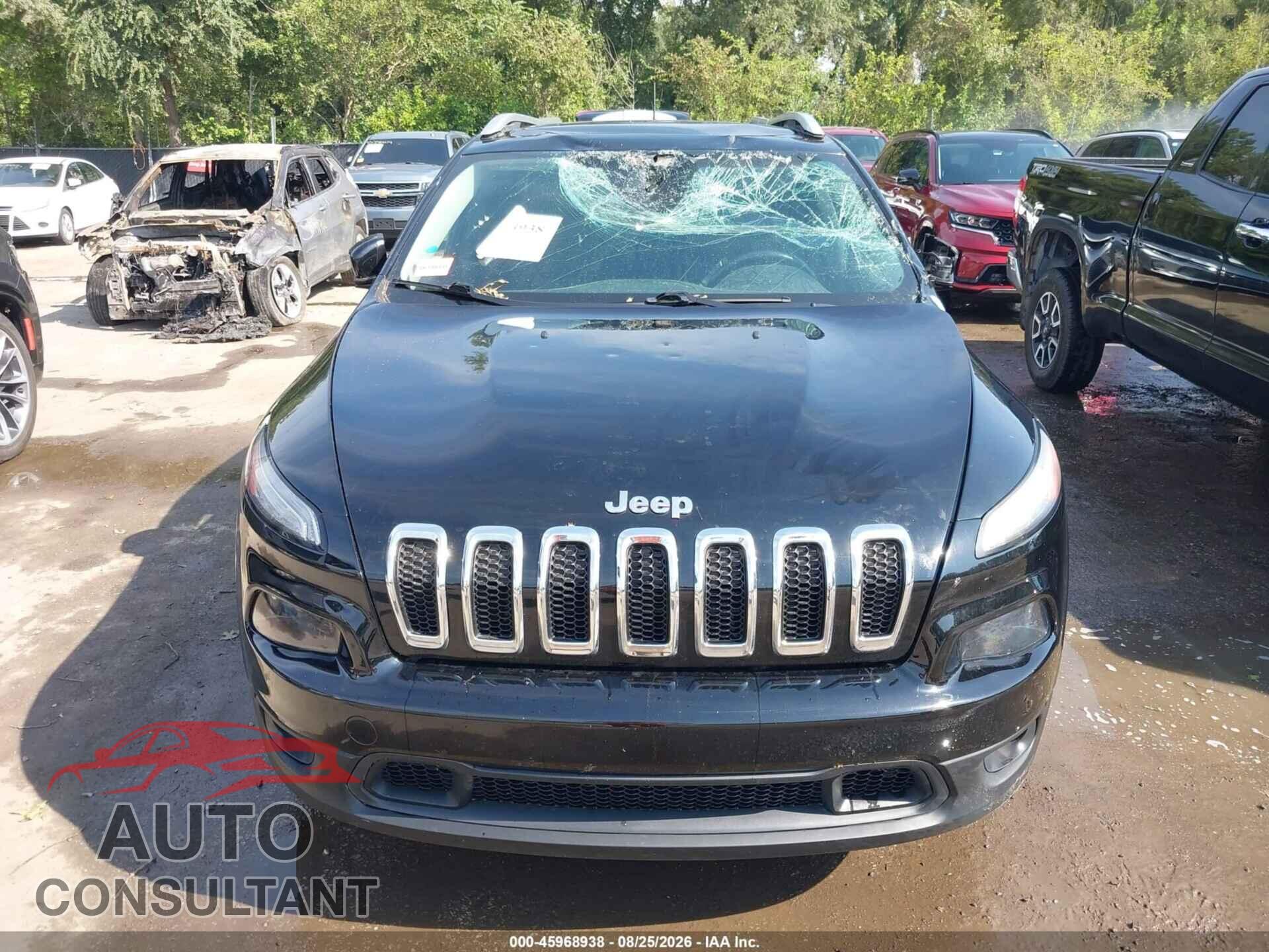 JEEP CHEROKEE 2018 - 1C4PJMLB6JD550930