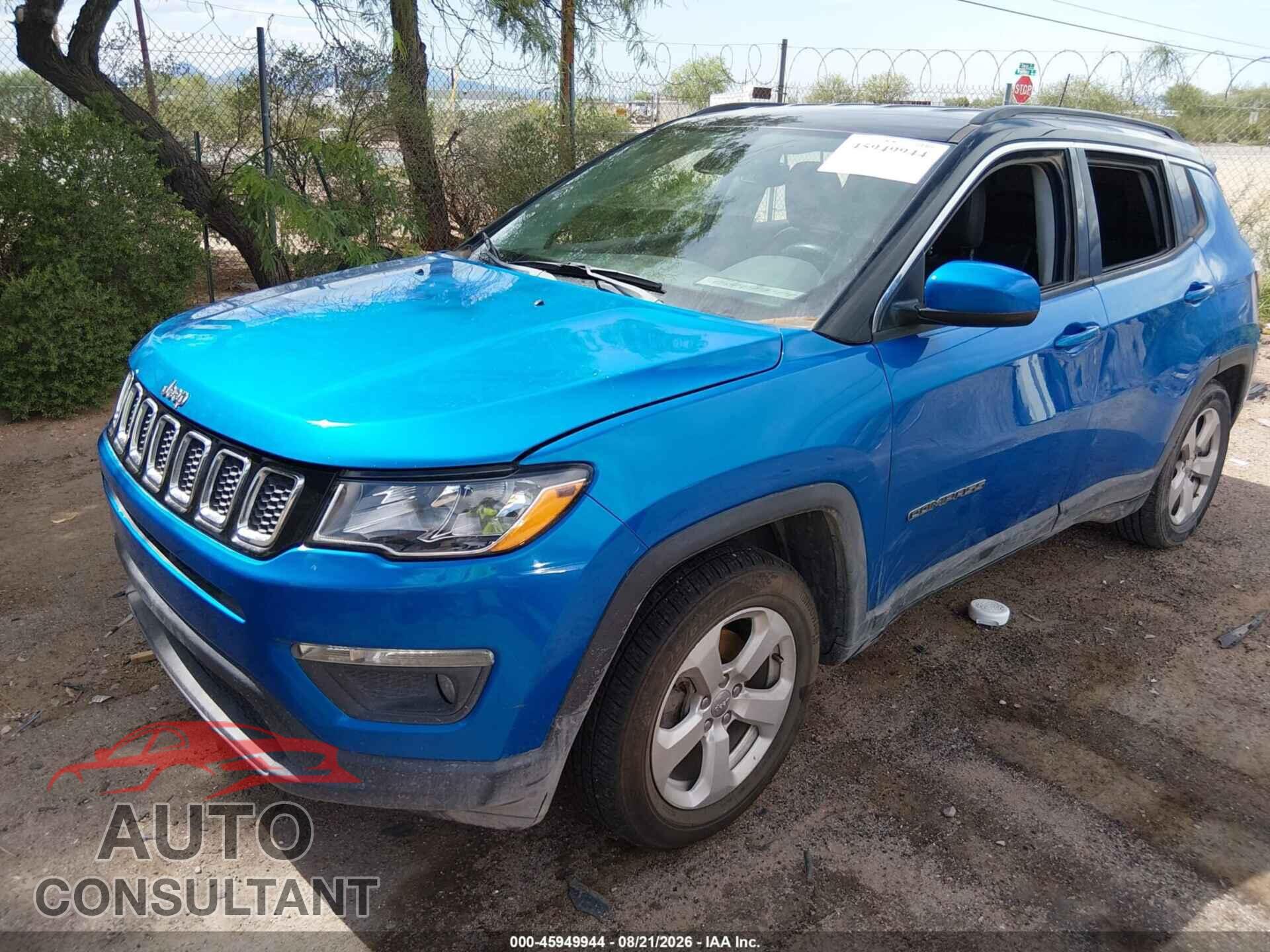 JEEP COMPASS 2020 - 3C4NJCBB2LT230164
