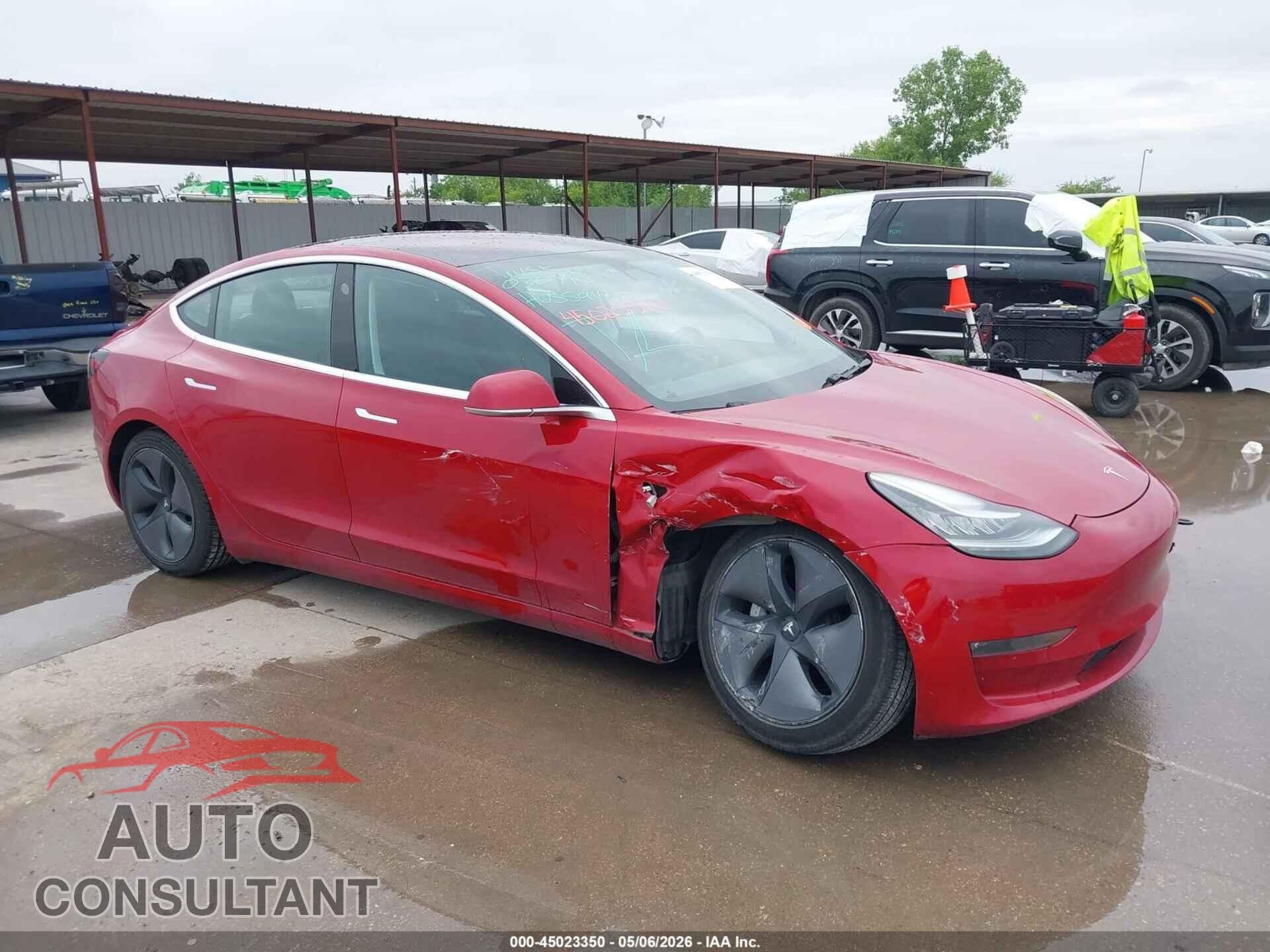 TESLA MODEL 3 2018 - 5YJ3E1EA7JF030718