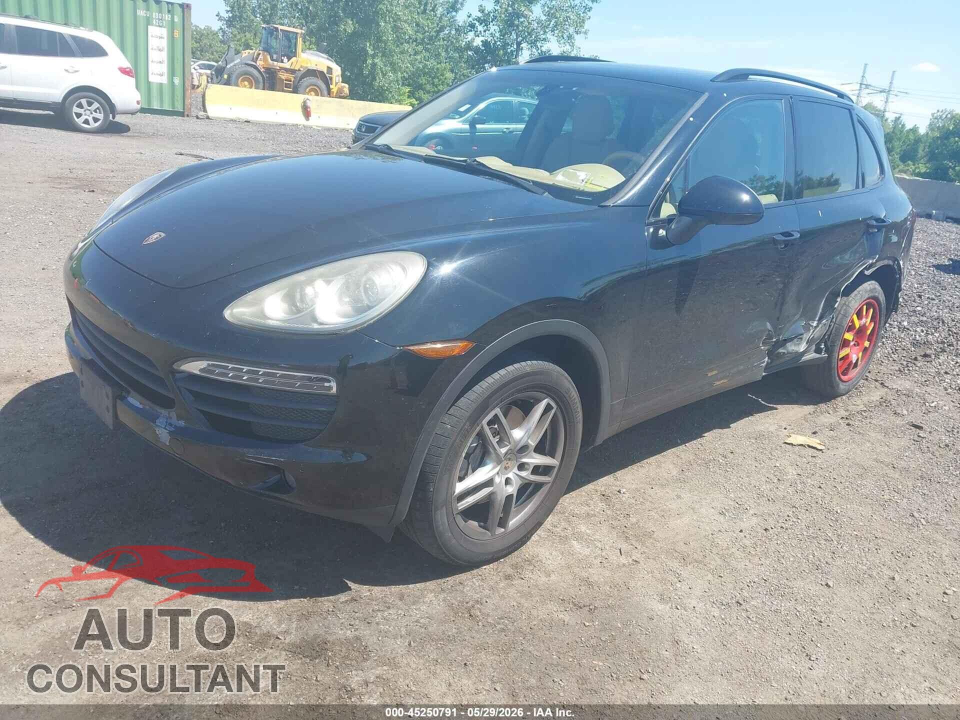 PORSCHE CAYENNE 2012 - WP1AB2A22CLA44934
