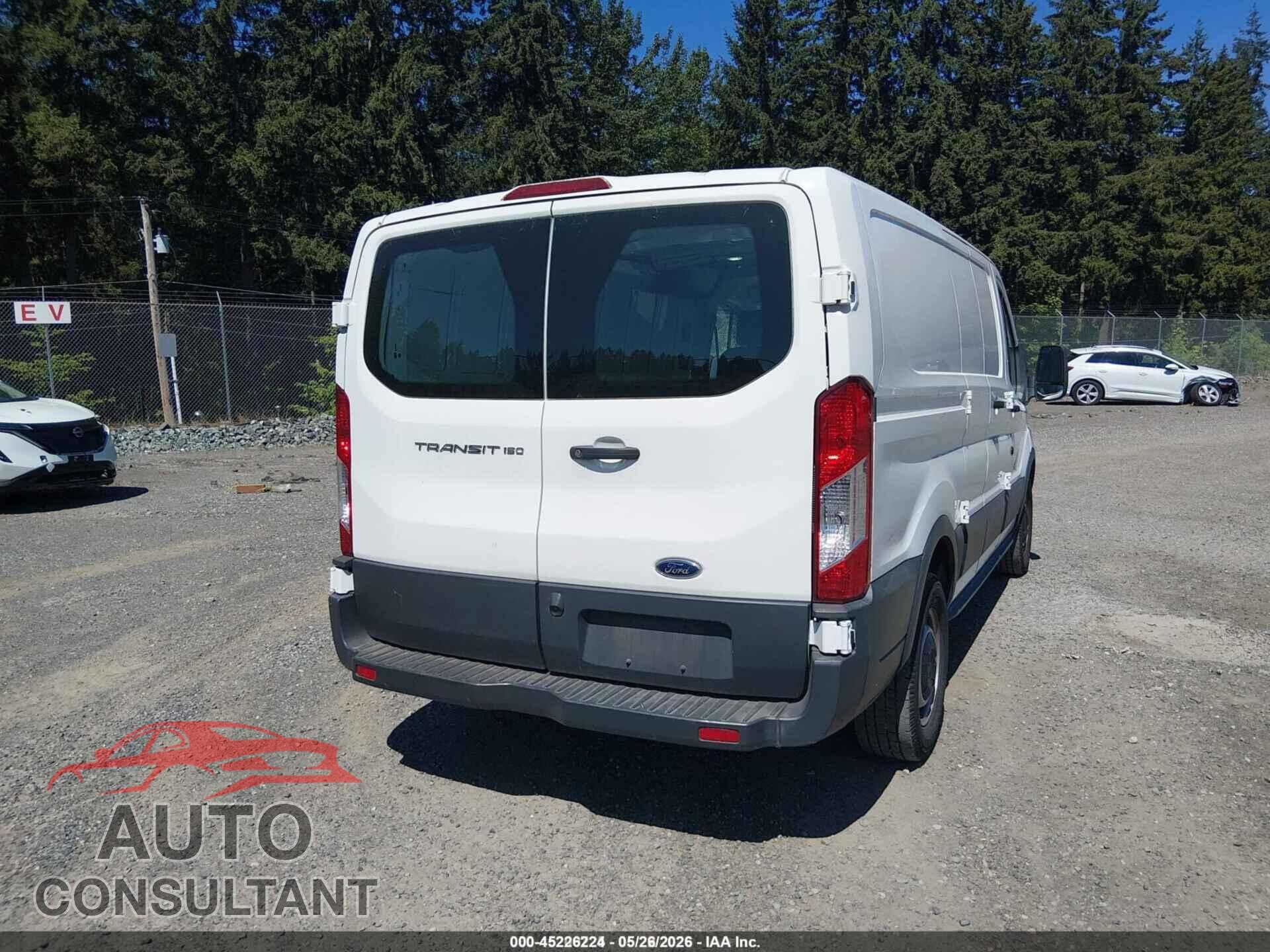 FORD TRANSIT-150 2018 - 1FTYE1ZM3JKB42459