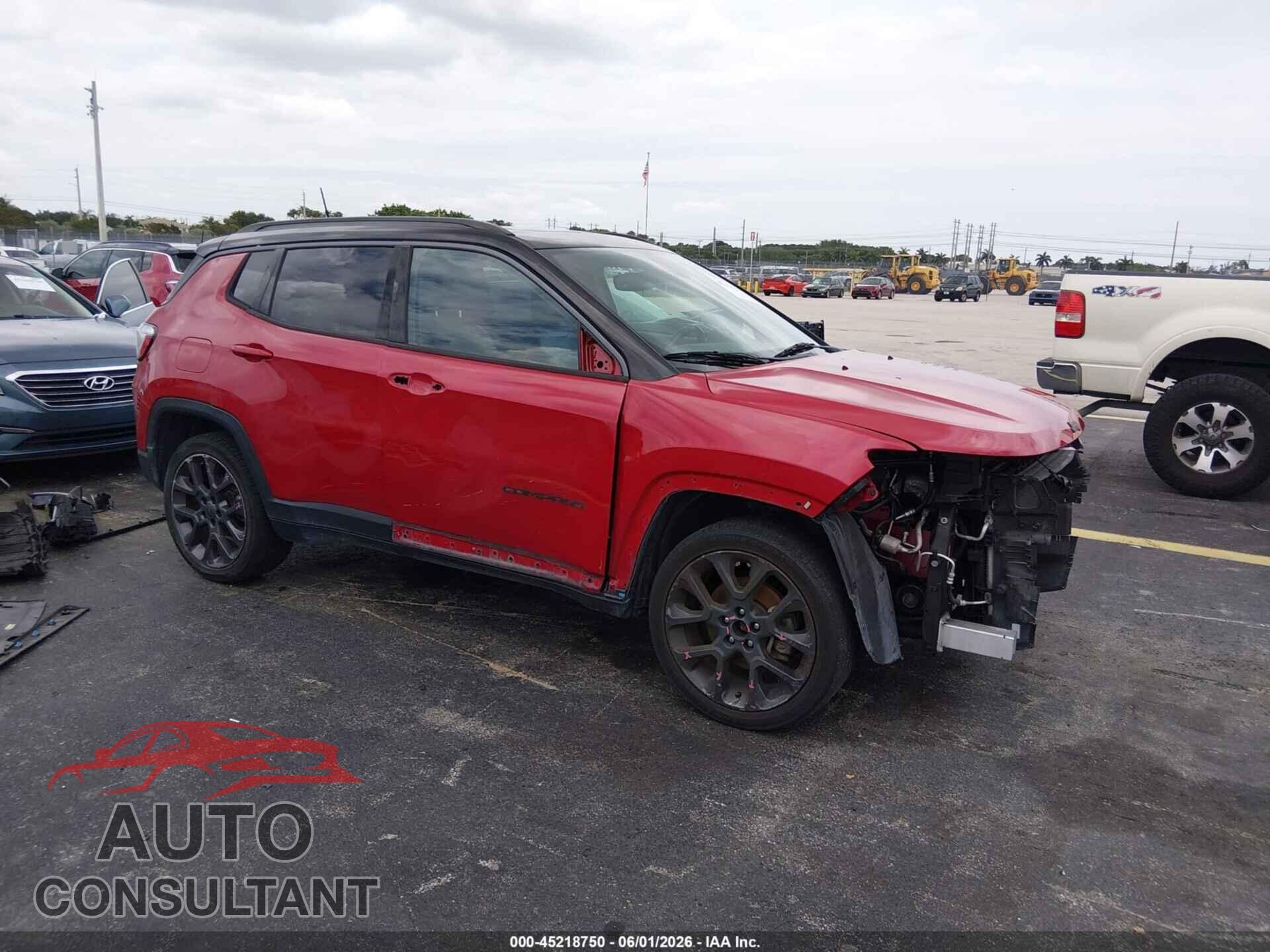 JEEP COMPASS 2020 - 3C4NJDCB2LT135561