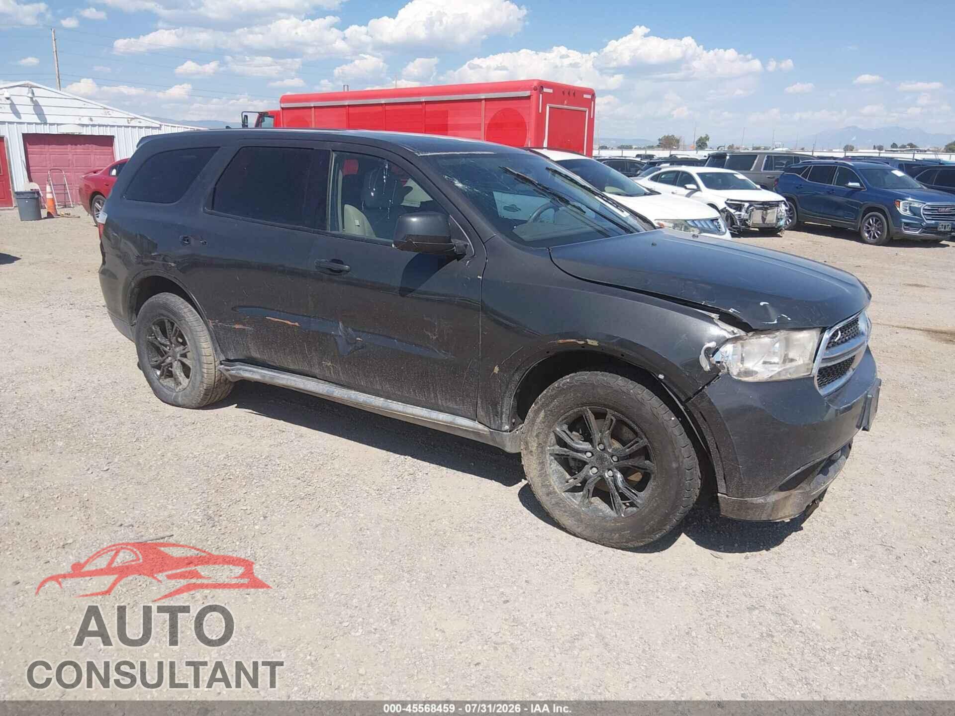 DODGE DURANGO 2011 - 1D4RE2GG5BC628535