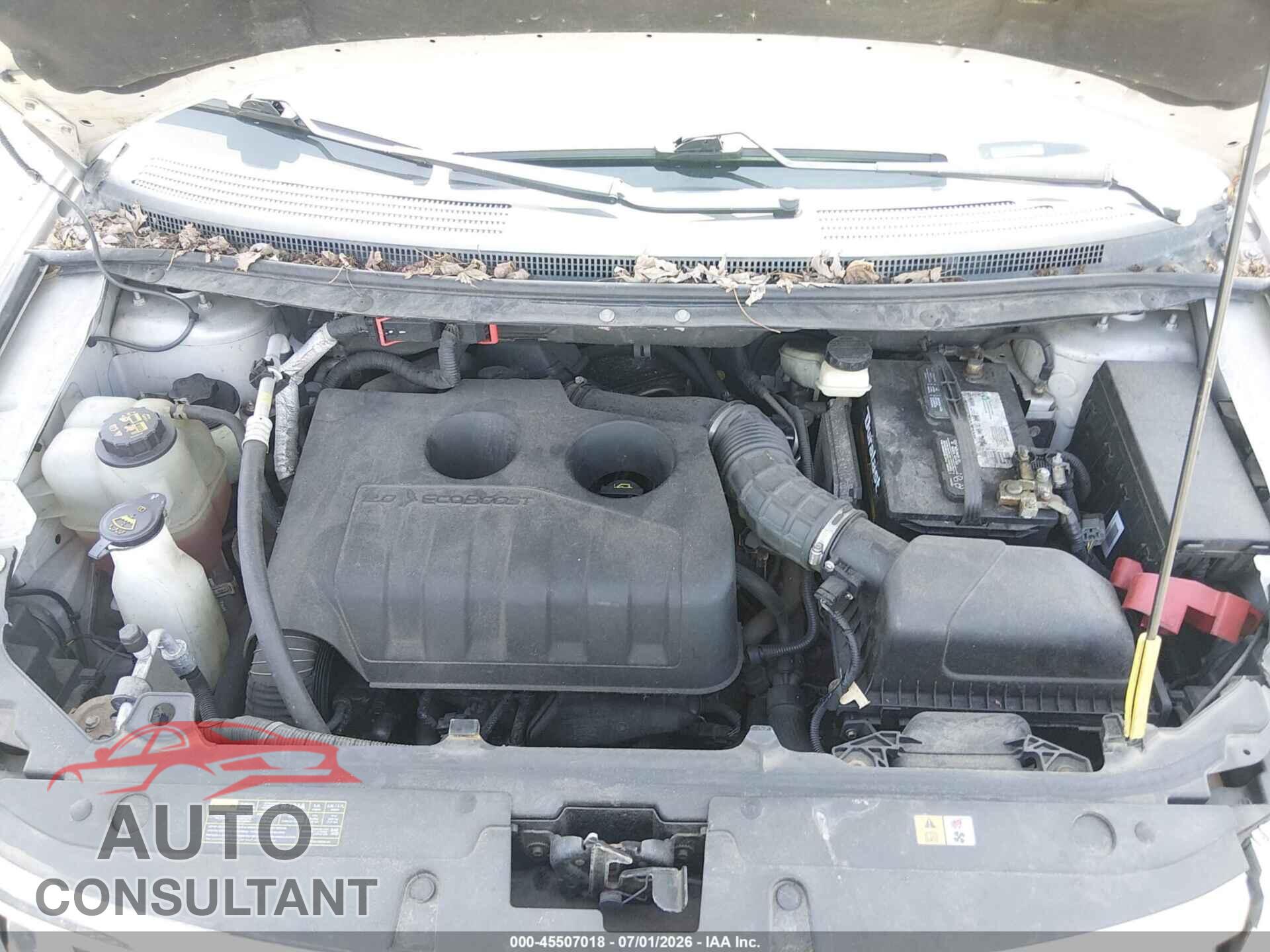 FORD EDGE 2013 - 2FMDK3G98DBC30855