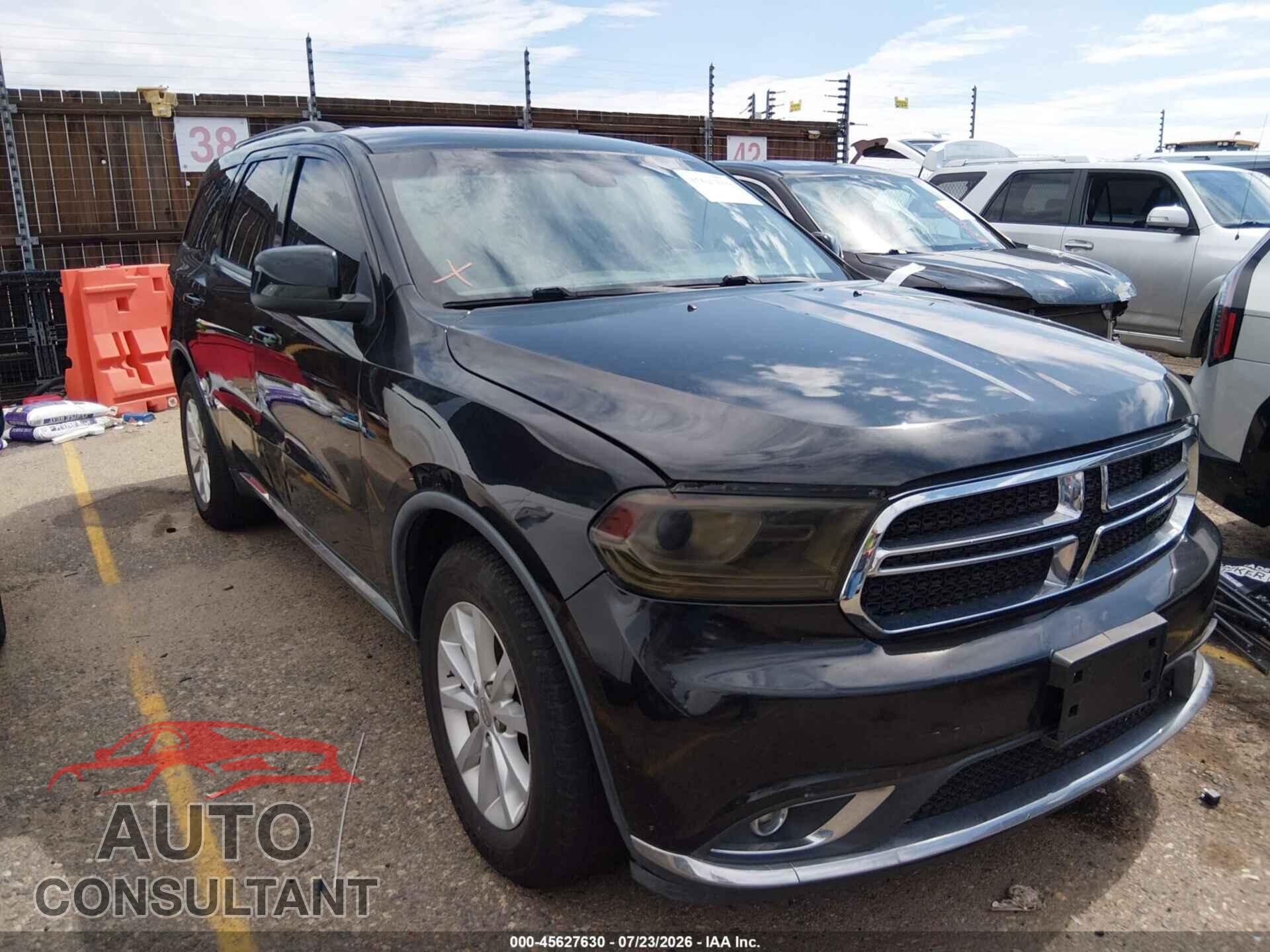 DODGE DURANGO 2015 - 1C4RDHAG1FC244561