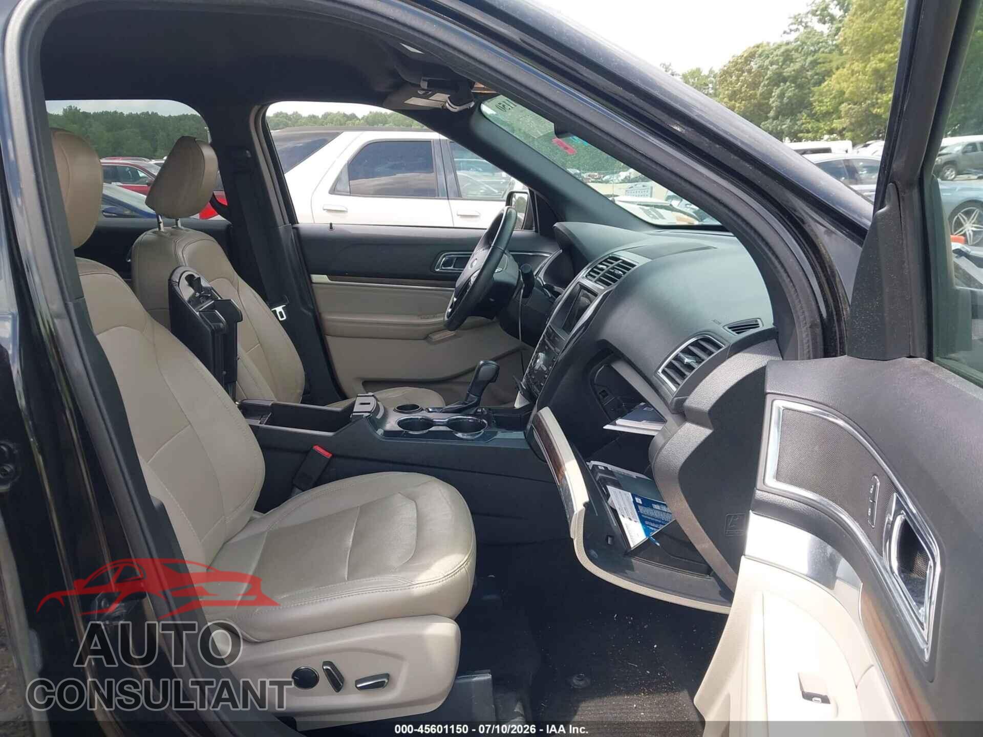 FORD EXPLORER 2018 - 1FM5K7F80JGB45677