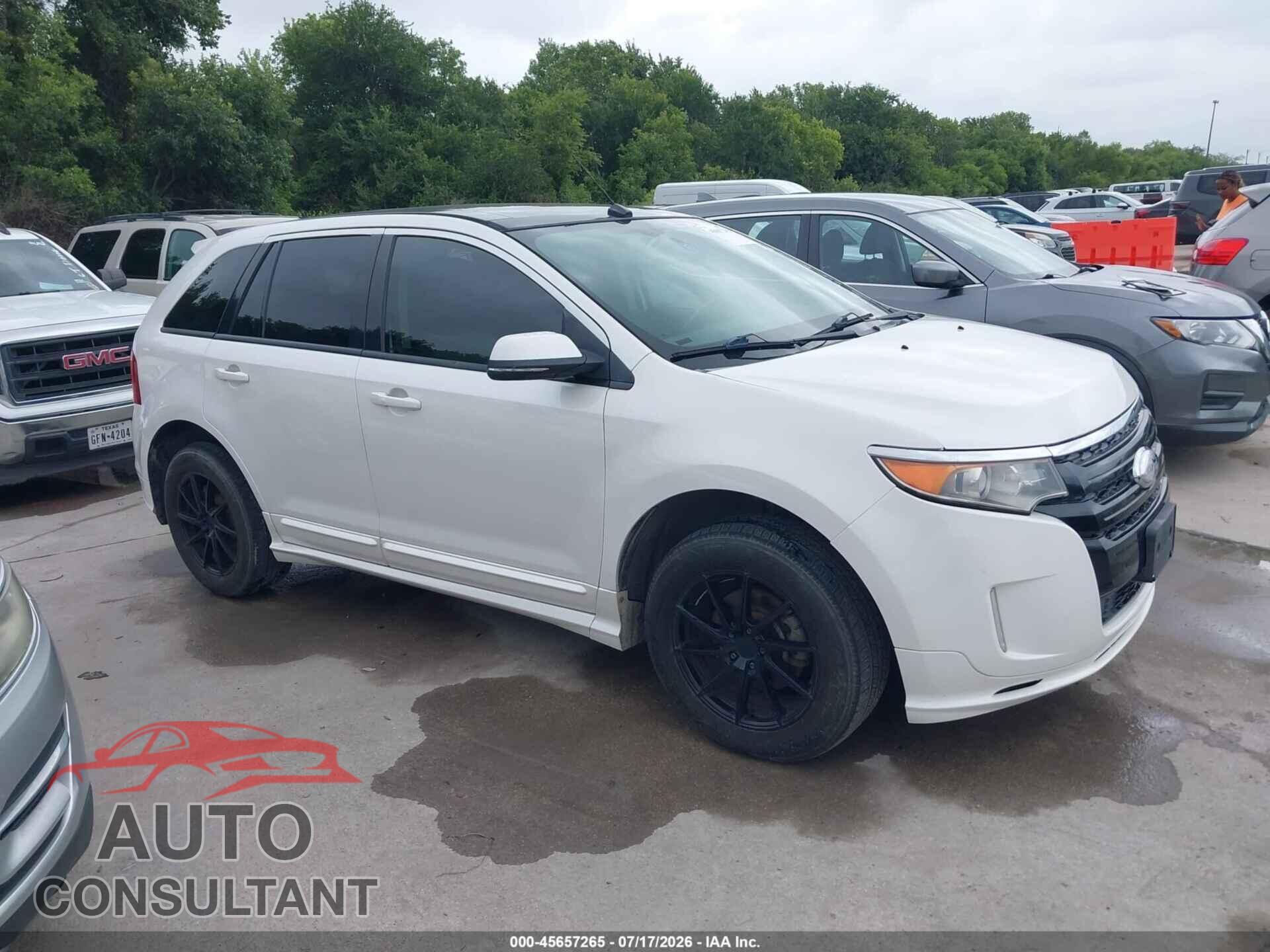 FORD EDGE 2014 - 2FMDK3AK2EBA74616